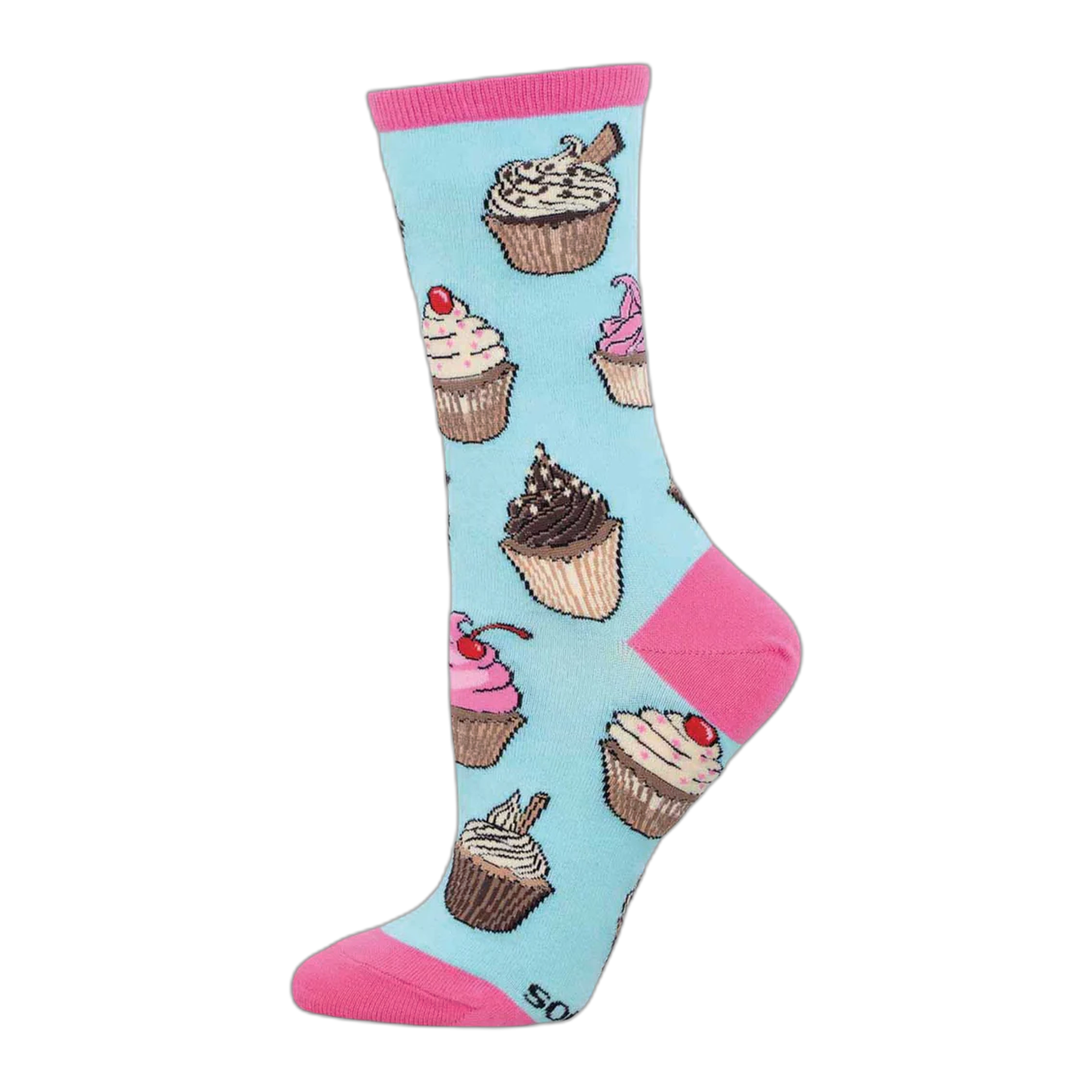 Socksmith - Favorite Cupcakes - Blue / ONE SIZE