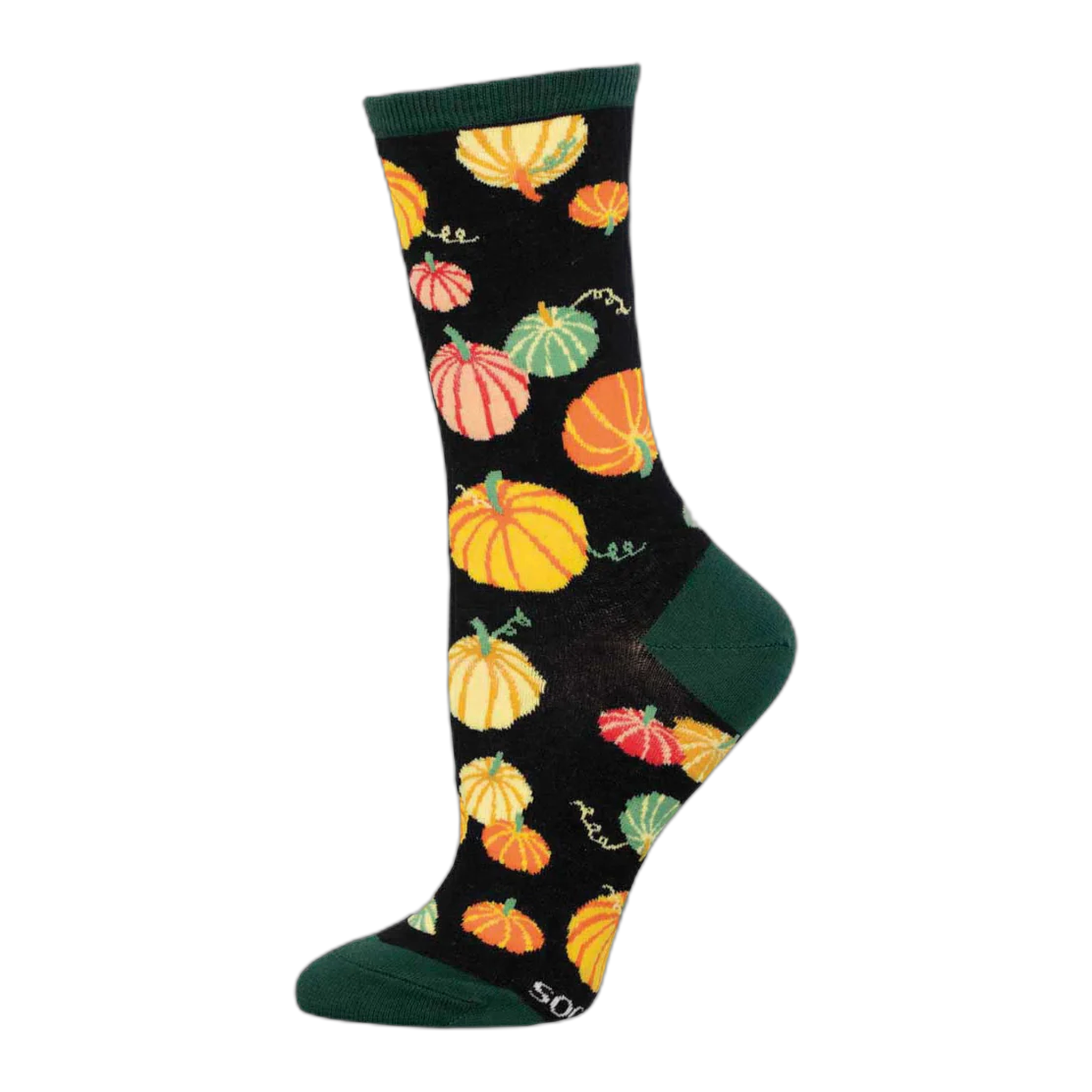 Socksmith - Ain't That Something Pumpkin Socks - Black / One Size