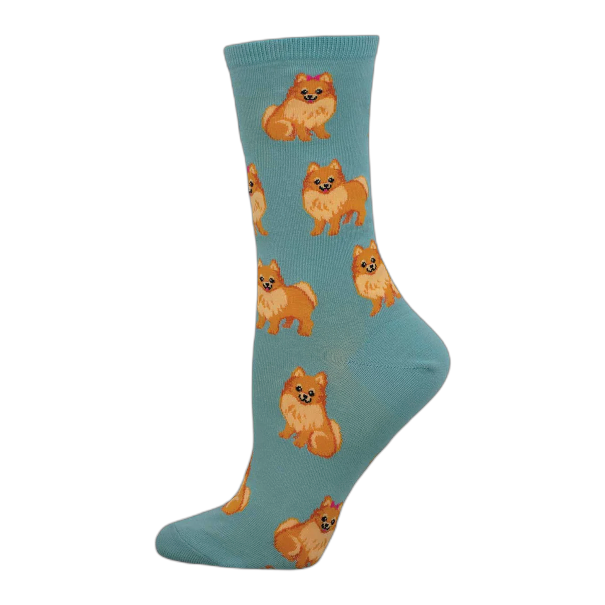 Socksmith - Perfect Pomeranian - Blue / One Size