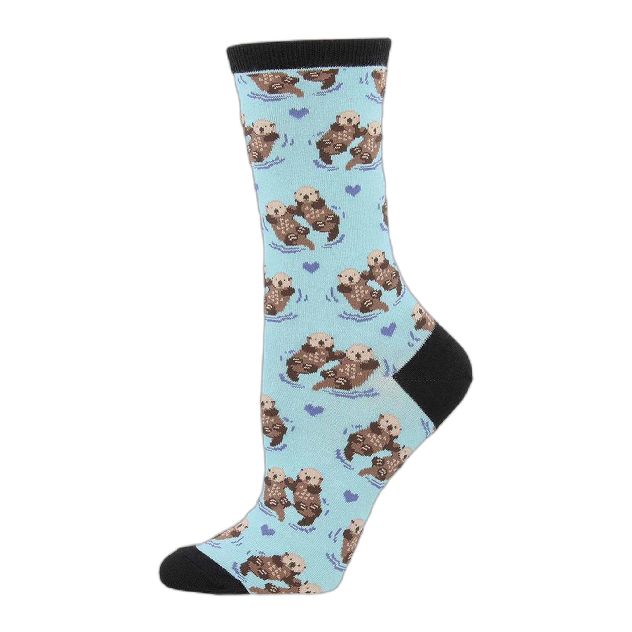 Socksmith - Significant Otter - Blue Chalk / One Size