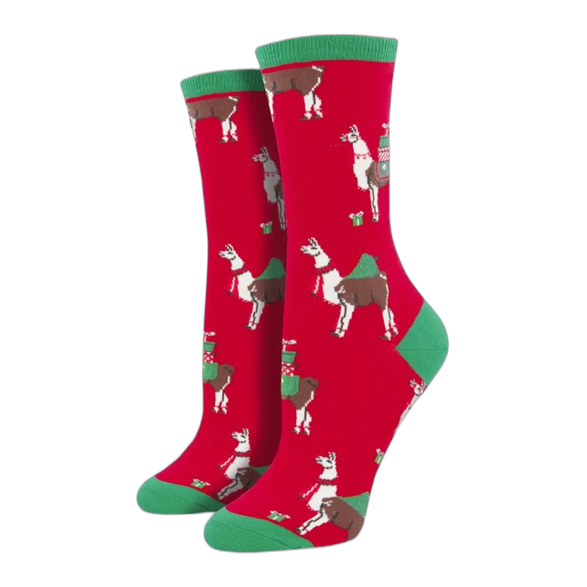 Women's Fa La Llama Red