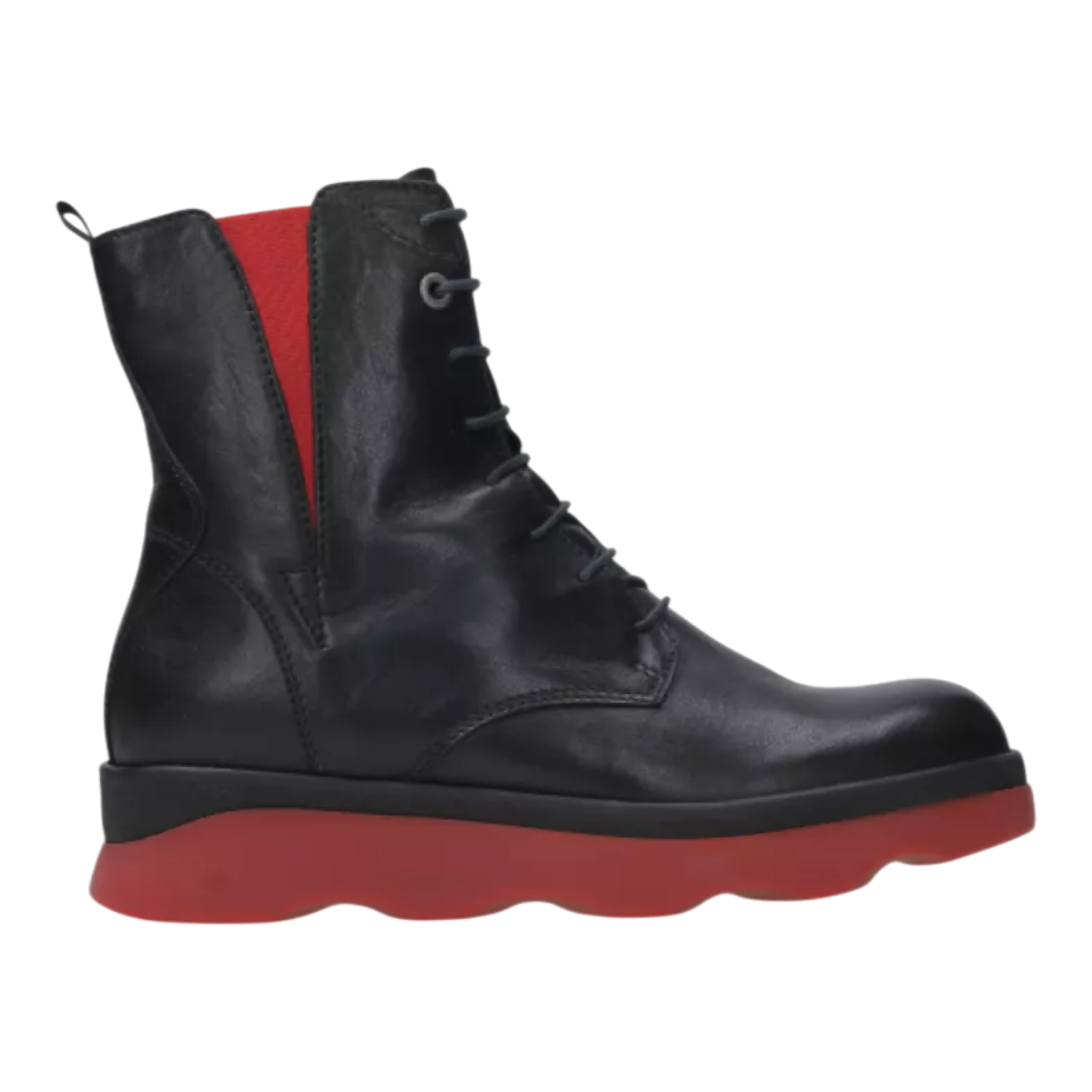 Wolky - Akita WR - Black-Red / M / 36