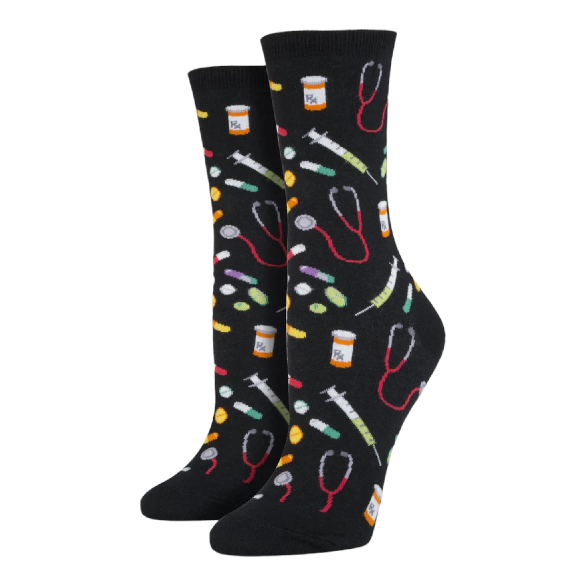 Socksmith - Women's Meds - Black / ONE SIZE