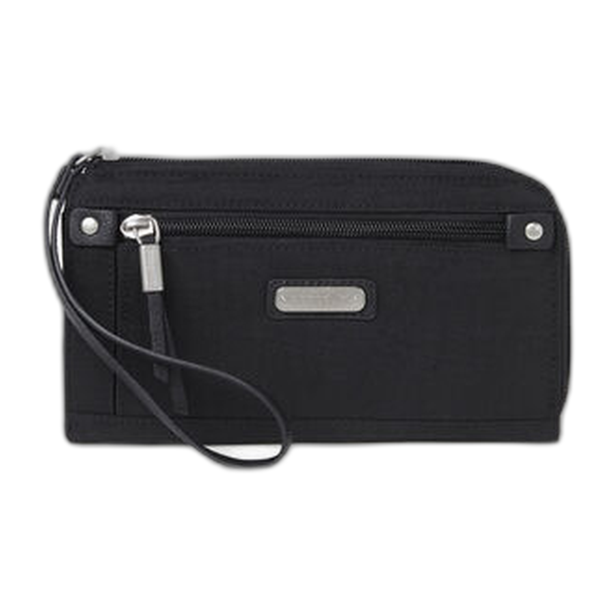 Baggillini - Zip Around Wallet - Black