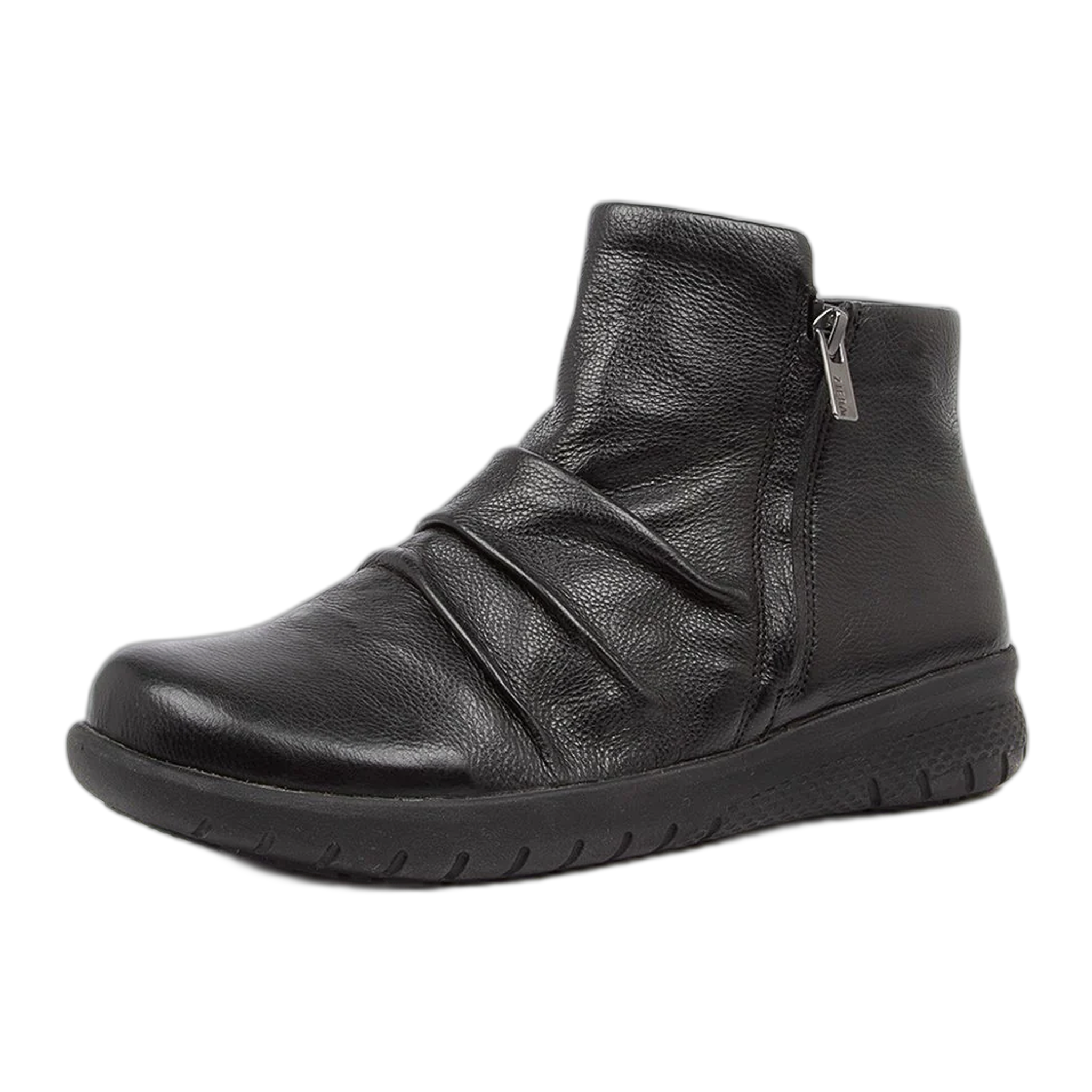 Ziera - Shayne-XF - Black Leather / W / 41