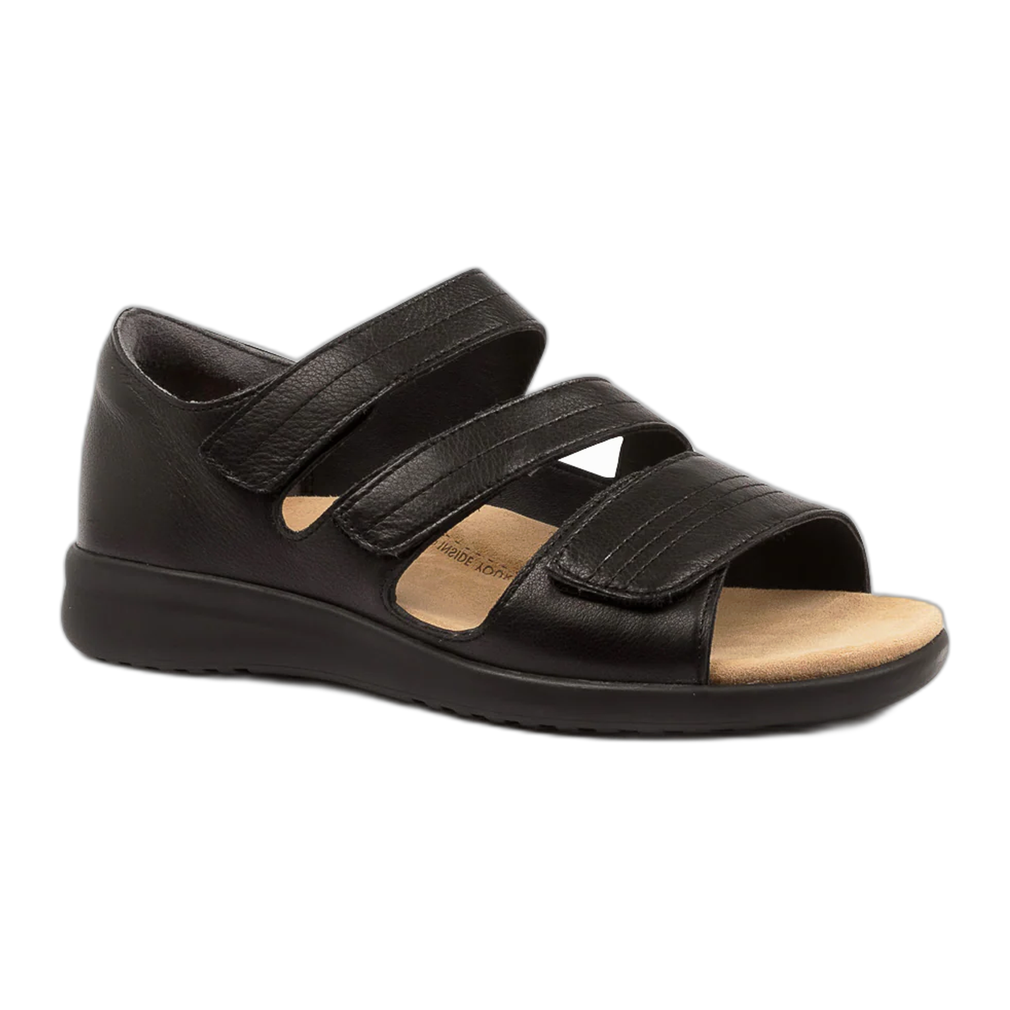 Ziera - Bardot - Black-Black / W / 38