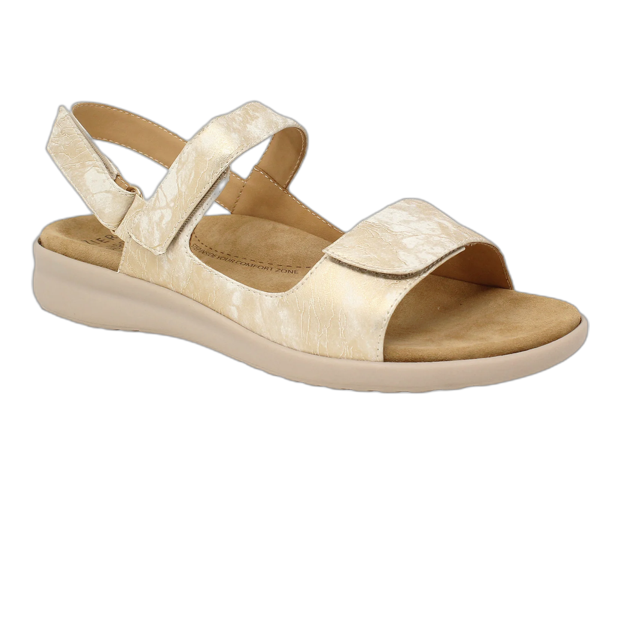 Ziera - Benji - Smudge Metal / W / 37