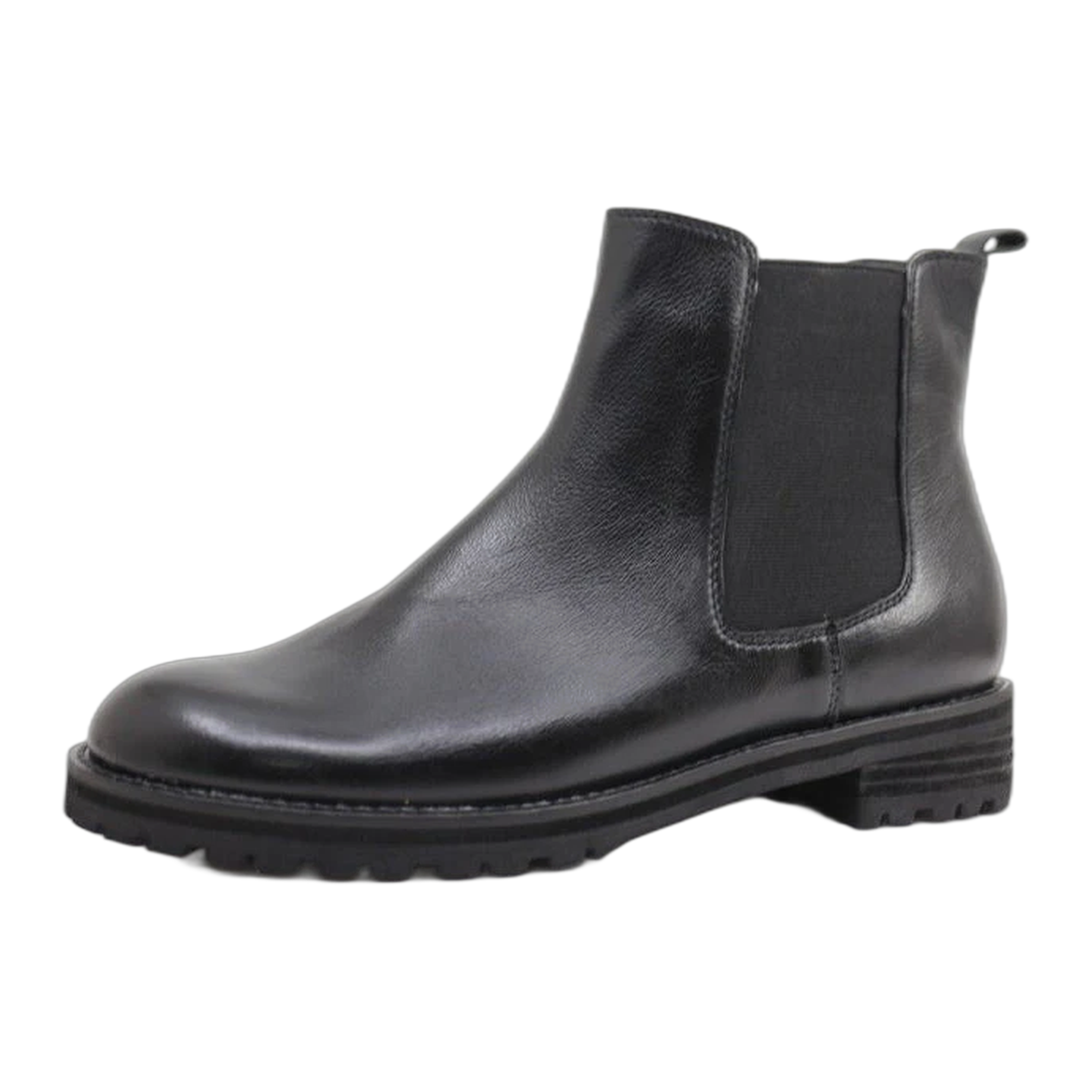 Ziera - Michols - Black Leather / W / 37