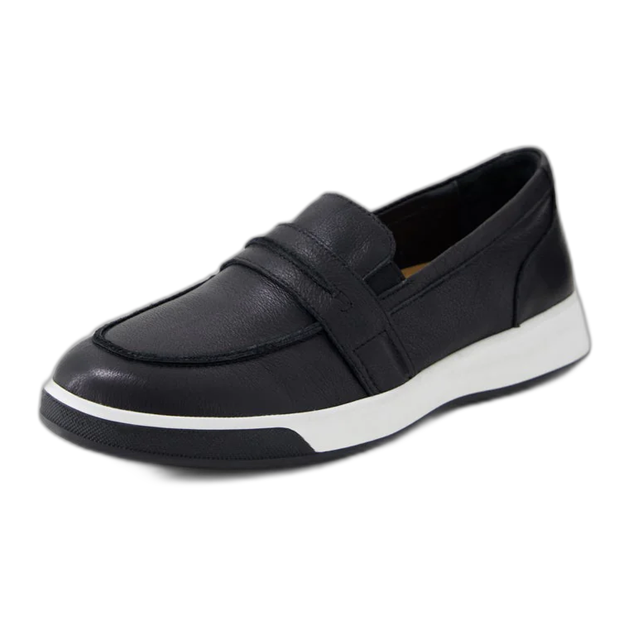 Ziera - Aindrea-XF - Black Leather / W / 37