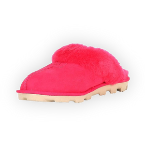 Pink ugg 2025 coquette slippers