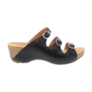 Dansko - Tarin Black Milled Burnished