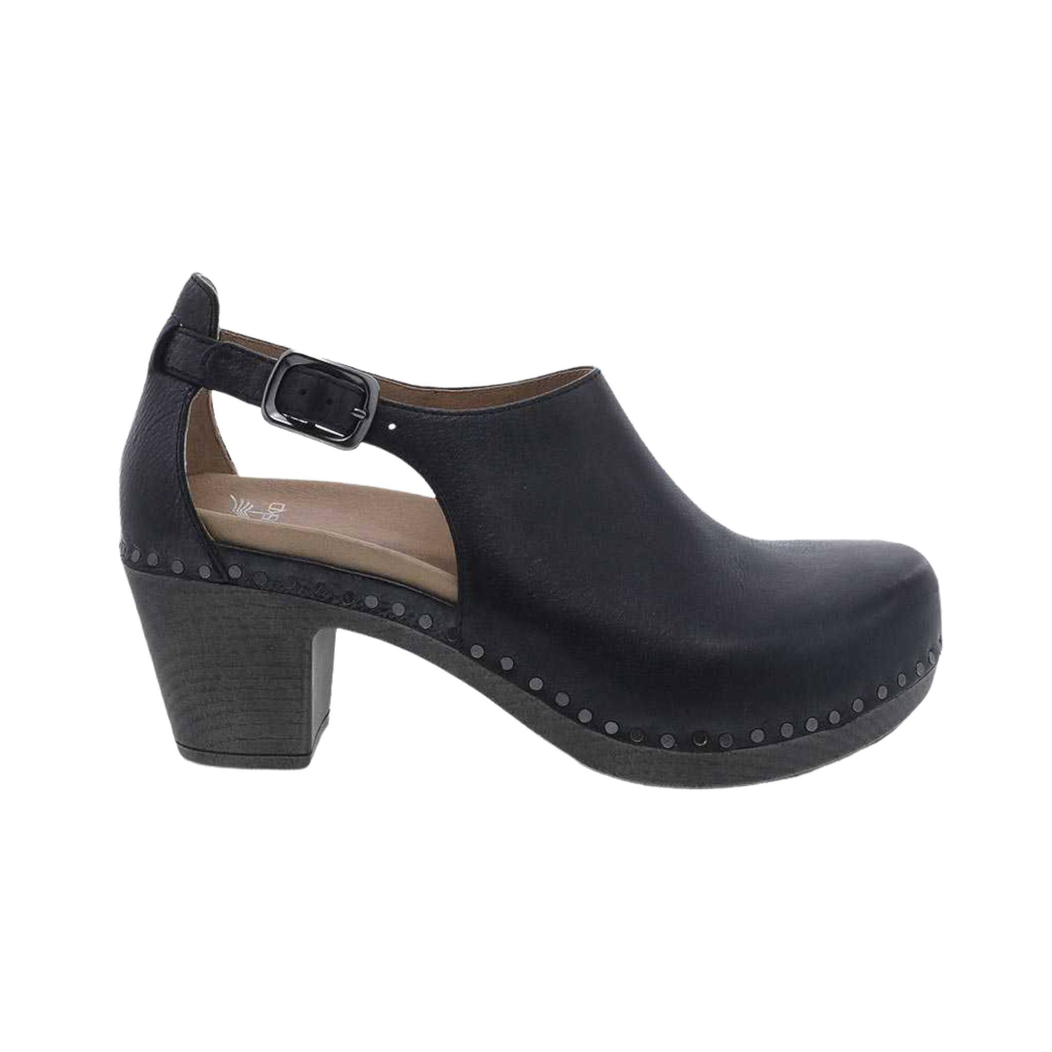 Dansko - Sassy - Black Burnished / M / 37