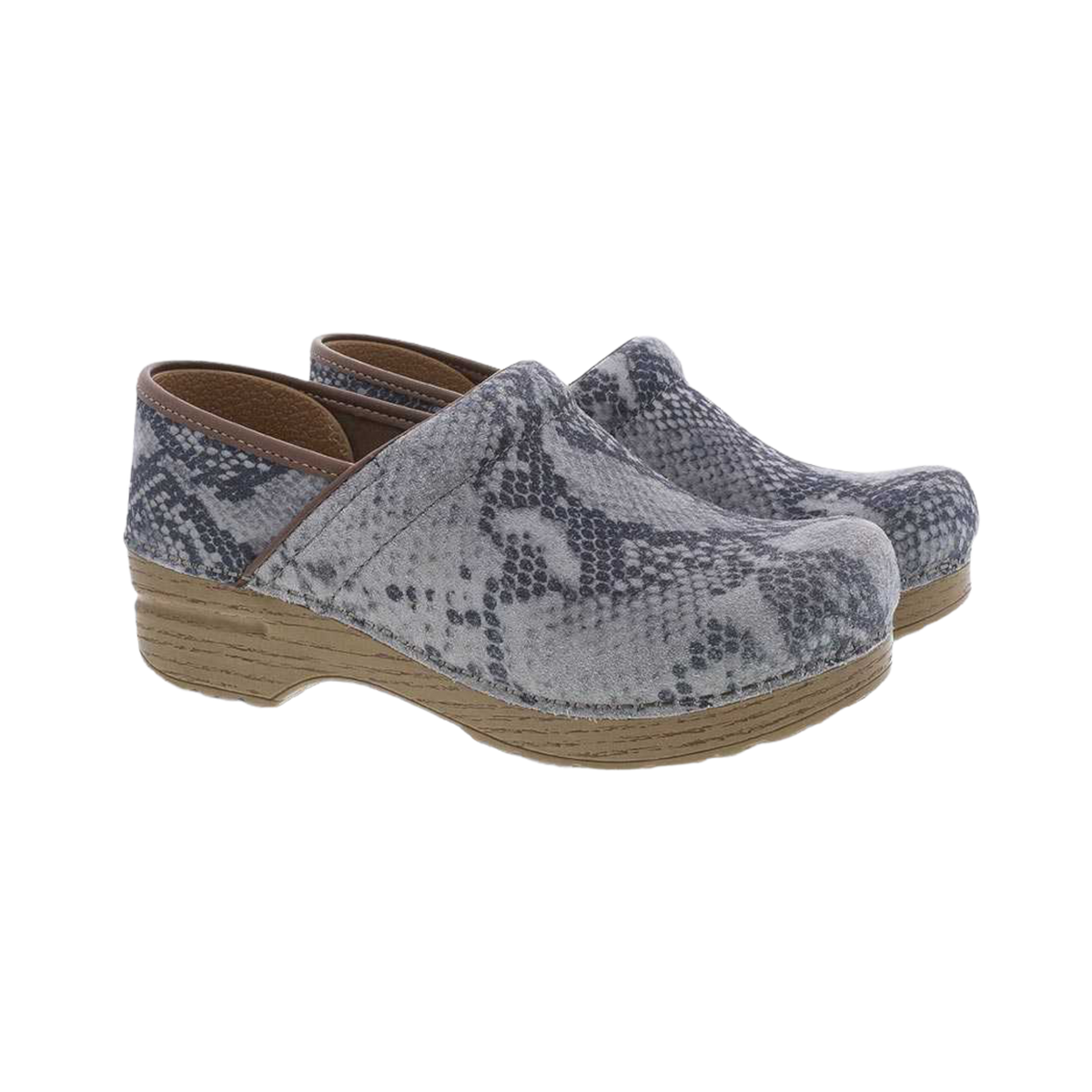 Dansko professional 2025 taupe milled nubuck