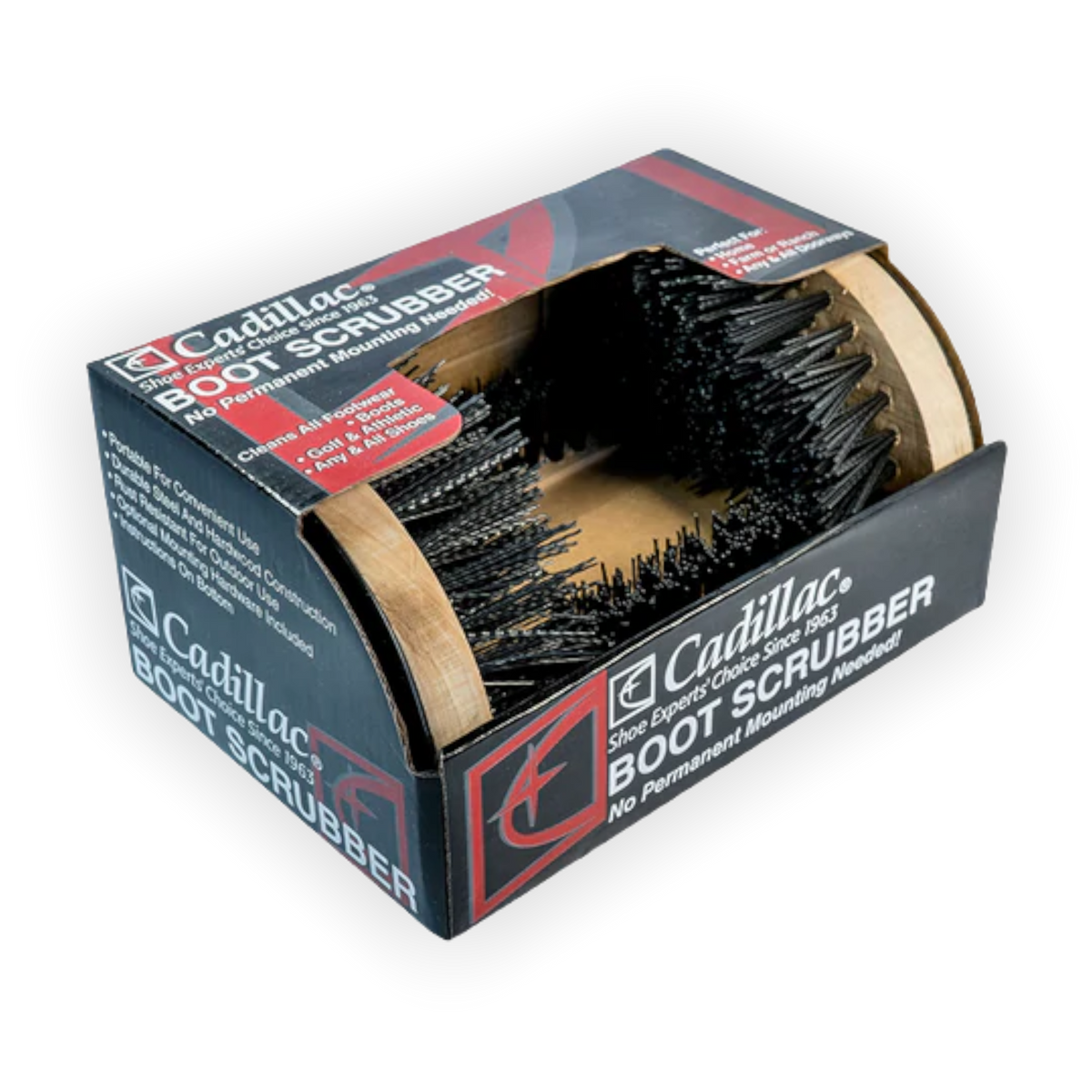 Ruby leather - BOOT BRUSH