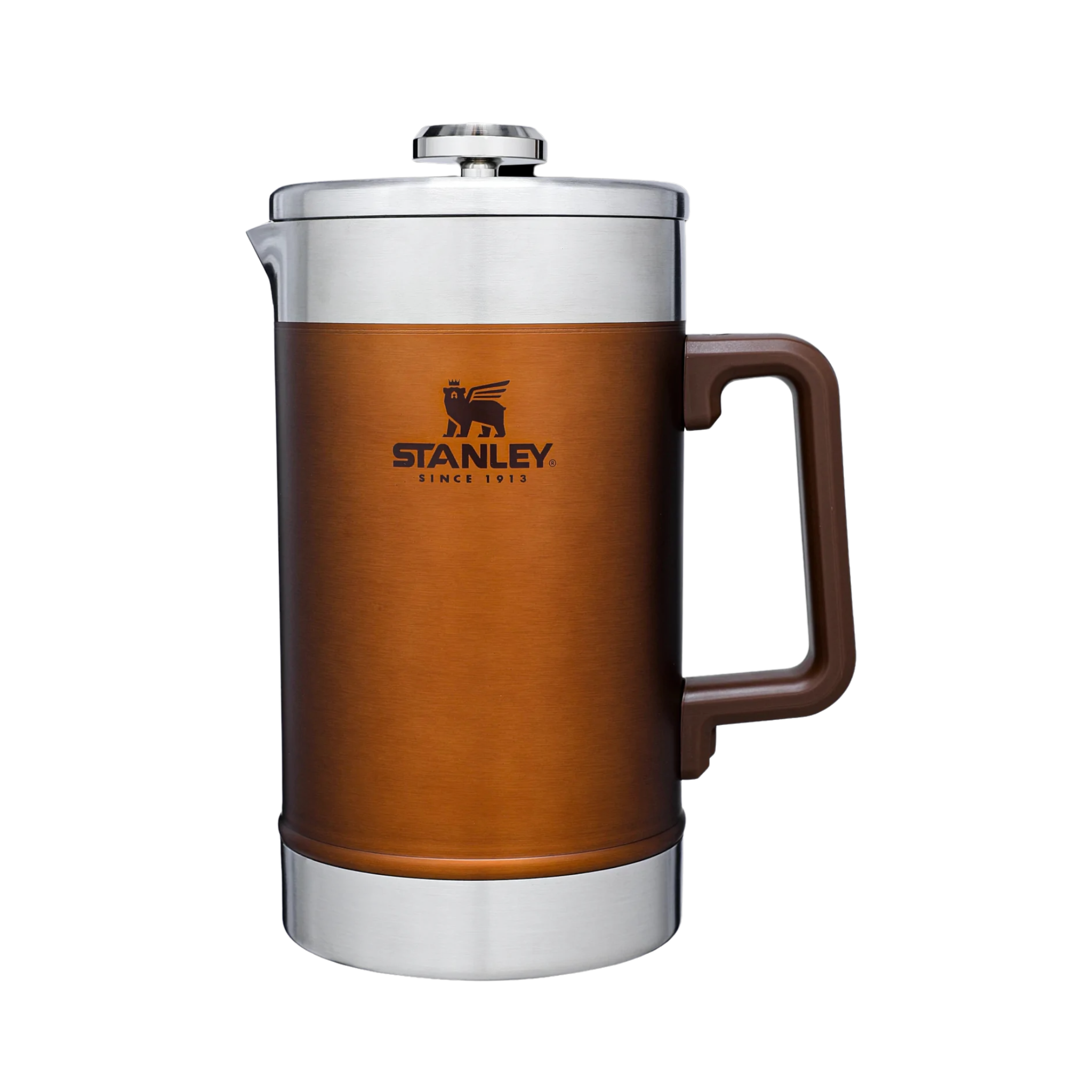 Stanley's 48-Ounce Vacuum French Press is a Camp Classic