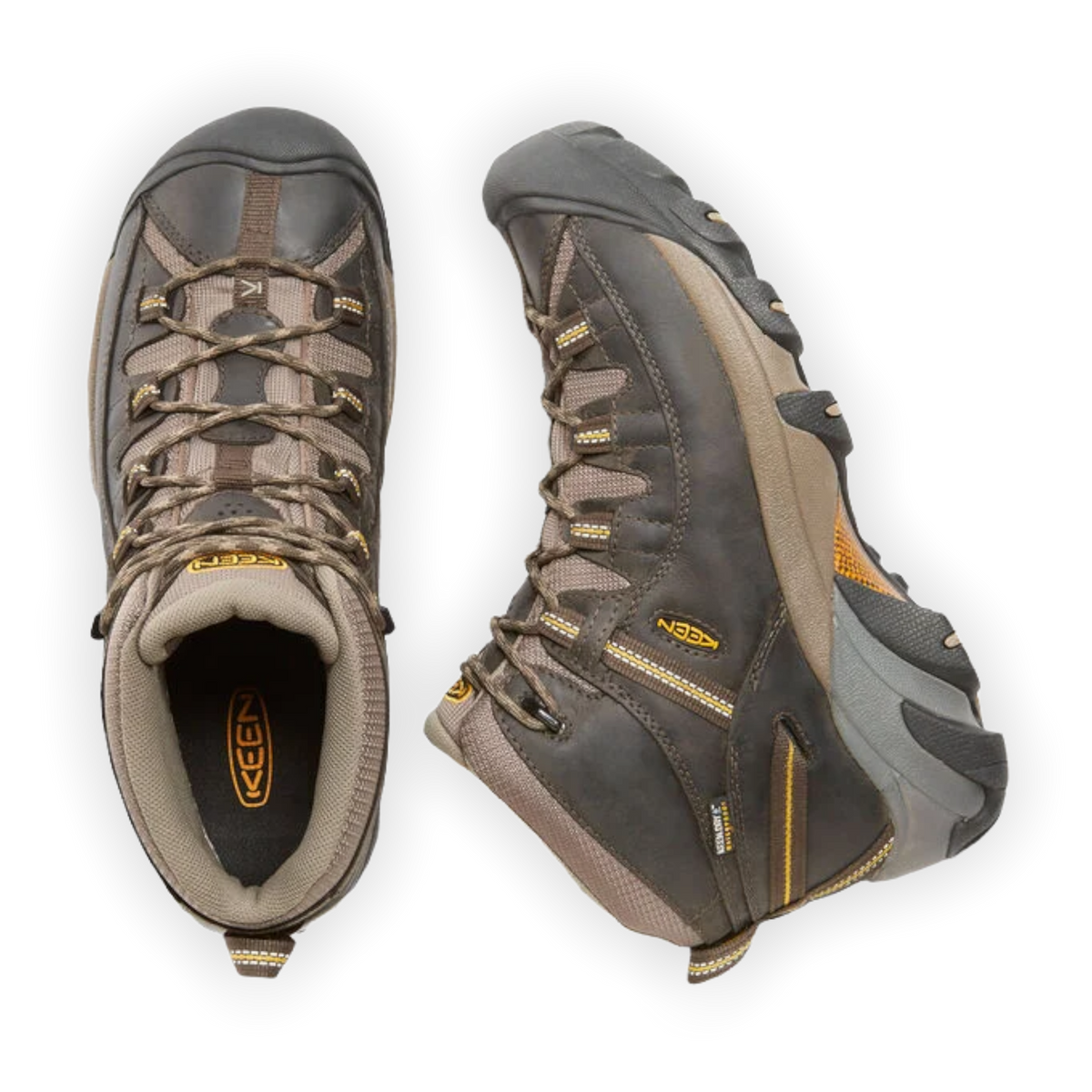 KEEN - Men's Targhee II Waterproof Mid