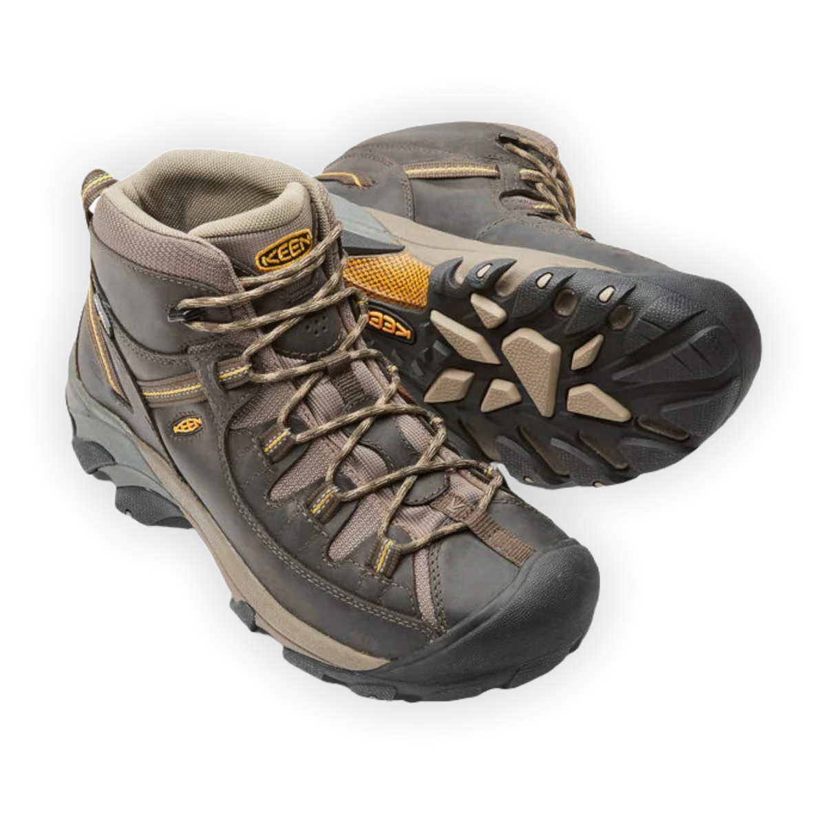 KEEN - Men's Targhee II Waterproof Mid