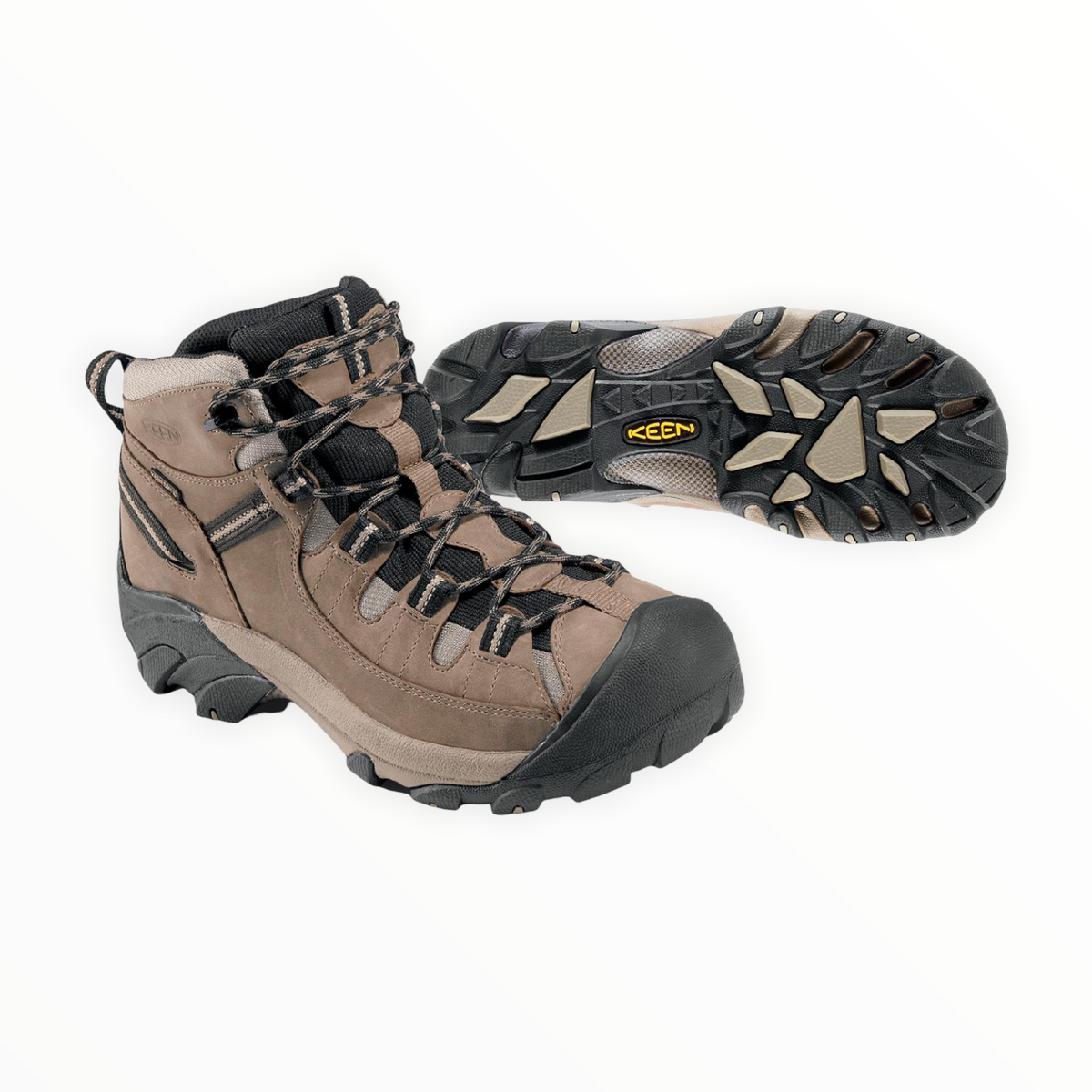 KEEN - Men's Targhee II Waterproof Mid