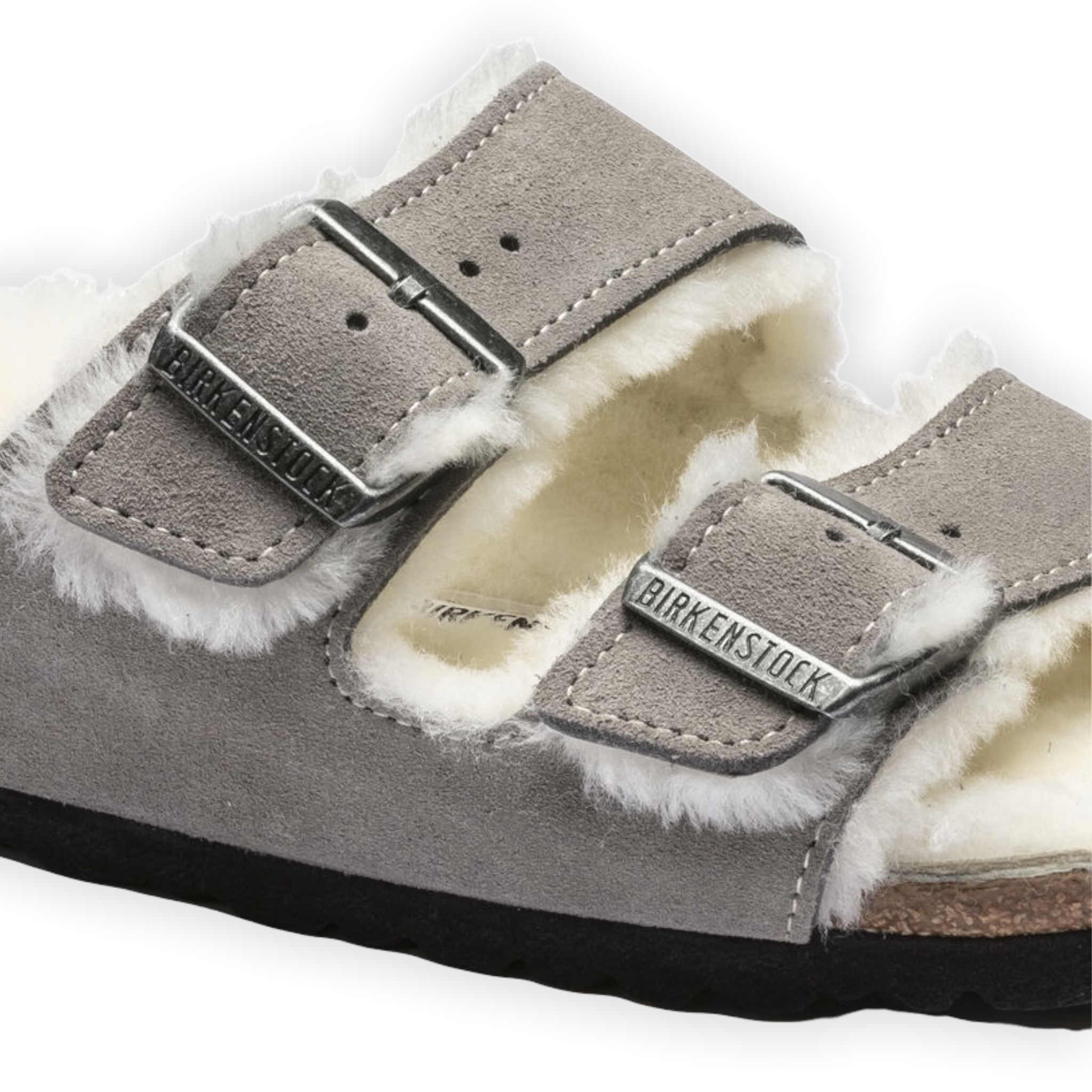 Arizona Shearling, Suede