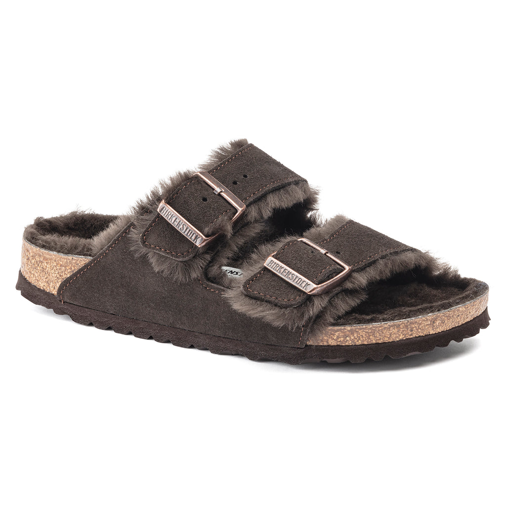 Birkenstock Men's Arizona Shearling Regular Width - Dardano's Shoes