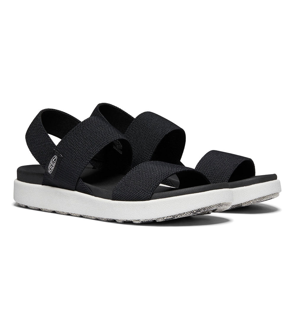 KEEN - Women's Elle Backstrap Sandal - Black / M / 6
