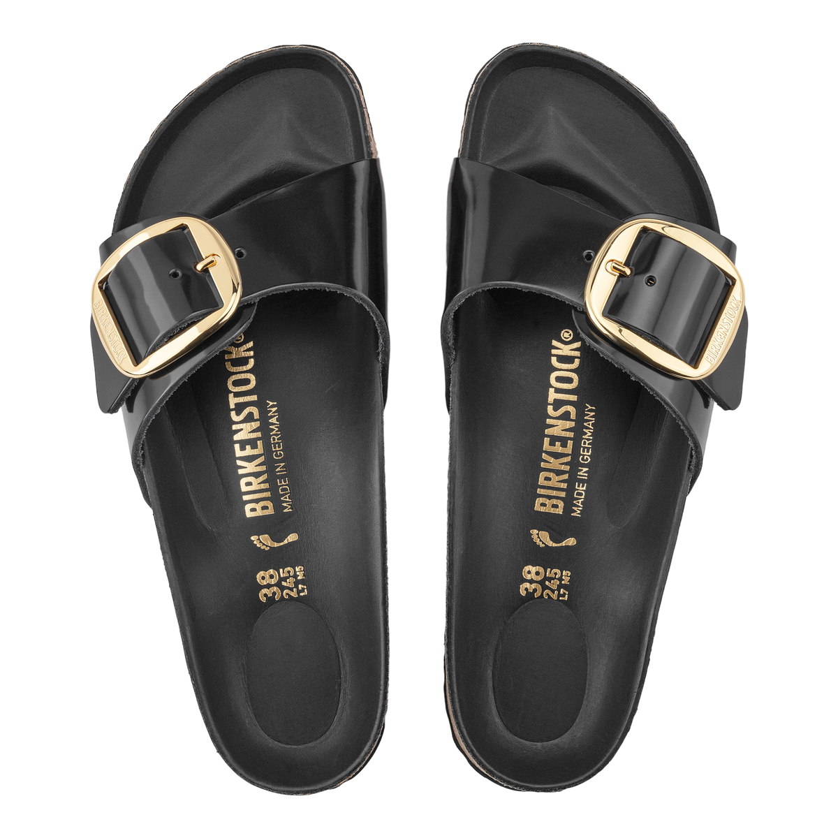 Birkenstock - Madrid Big Buckle Narrow Width
