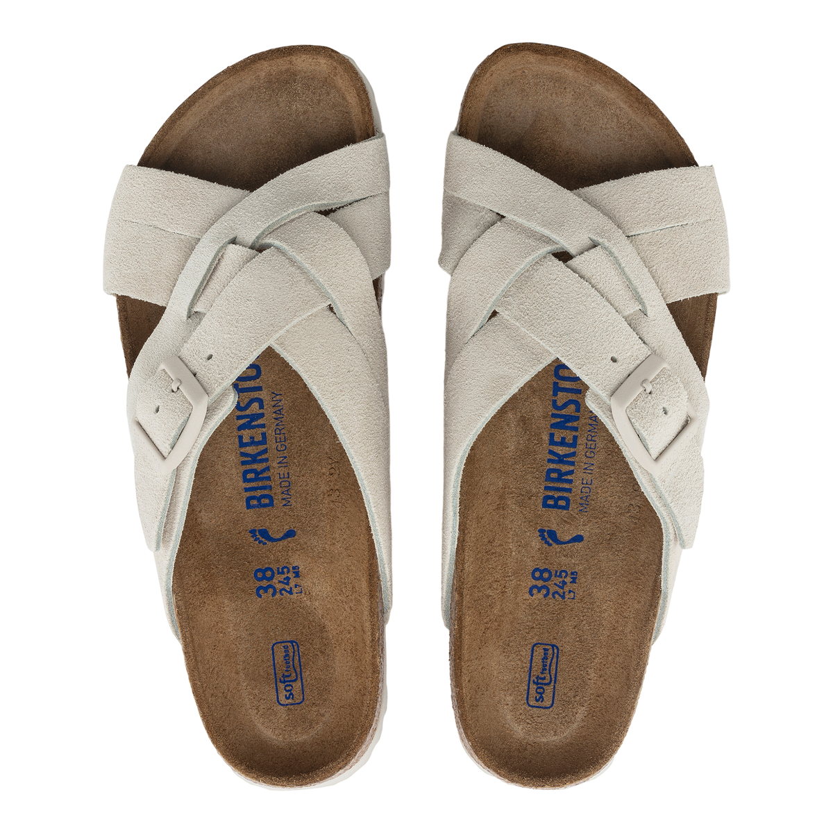 Birkenstock - Lugano Soft Footbed Narrow Width