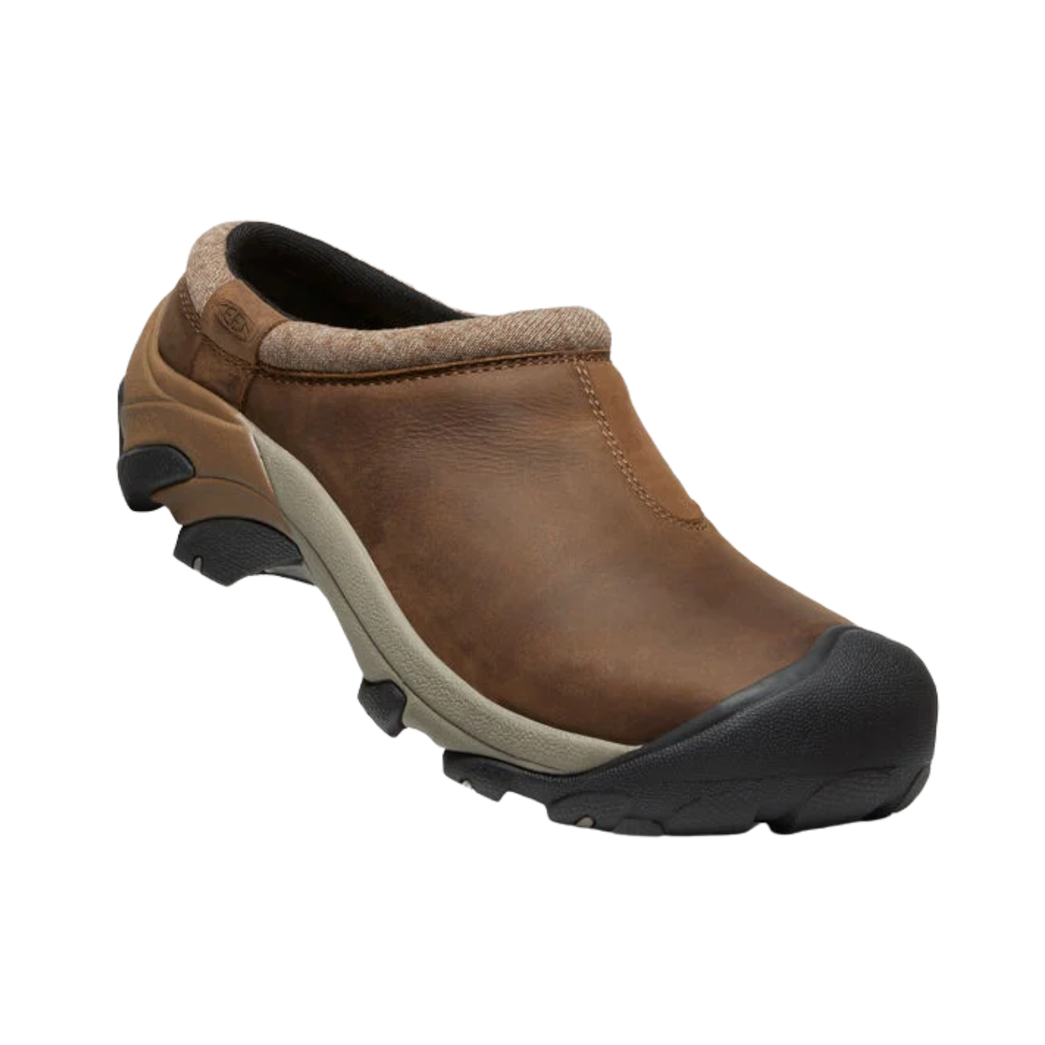 Men's Brown Leather Slip-On's - Targhee III