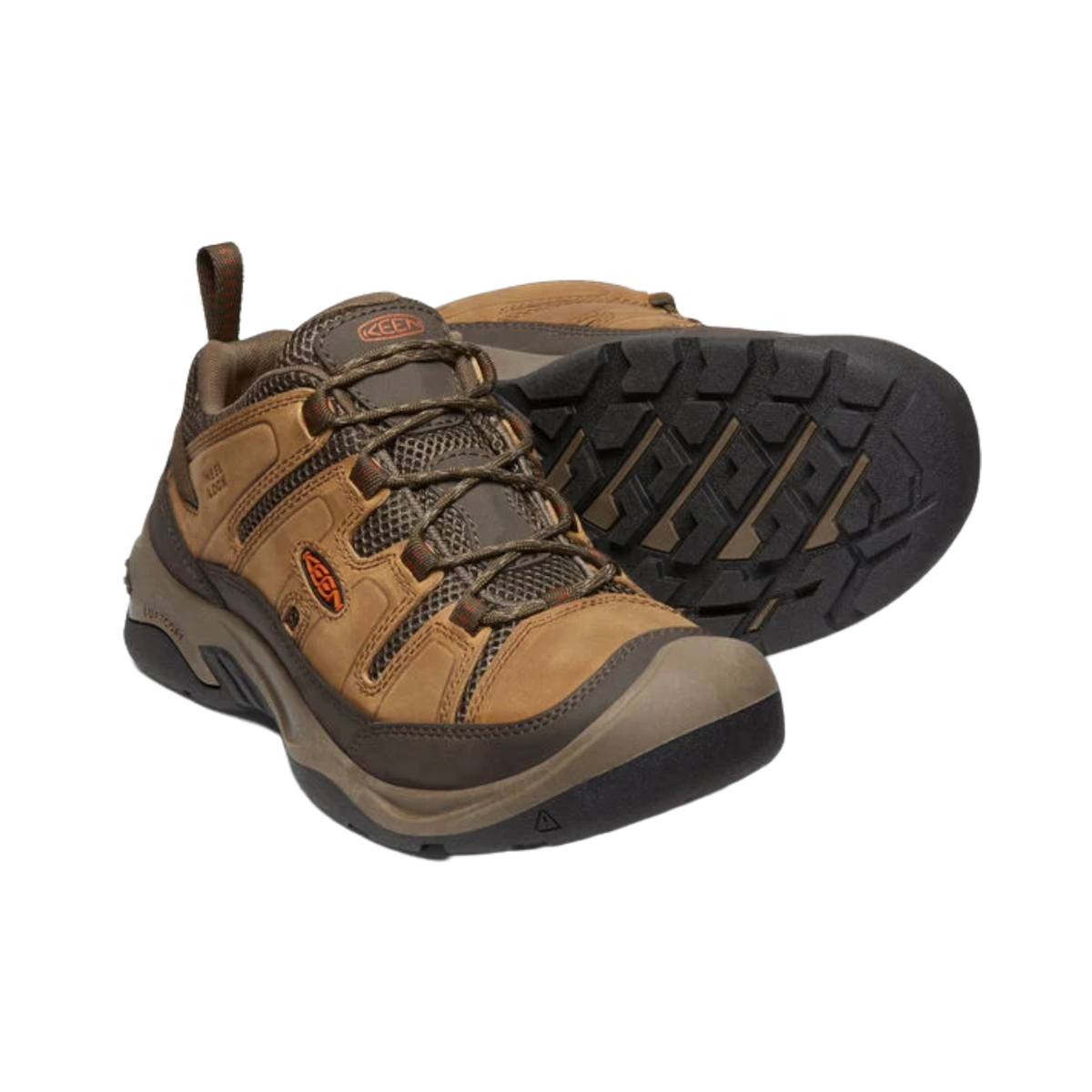 KEEN Men's Circadia Vent Hiking Shoes