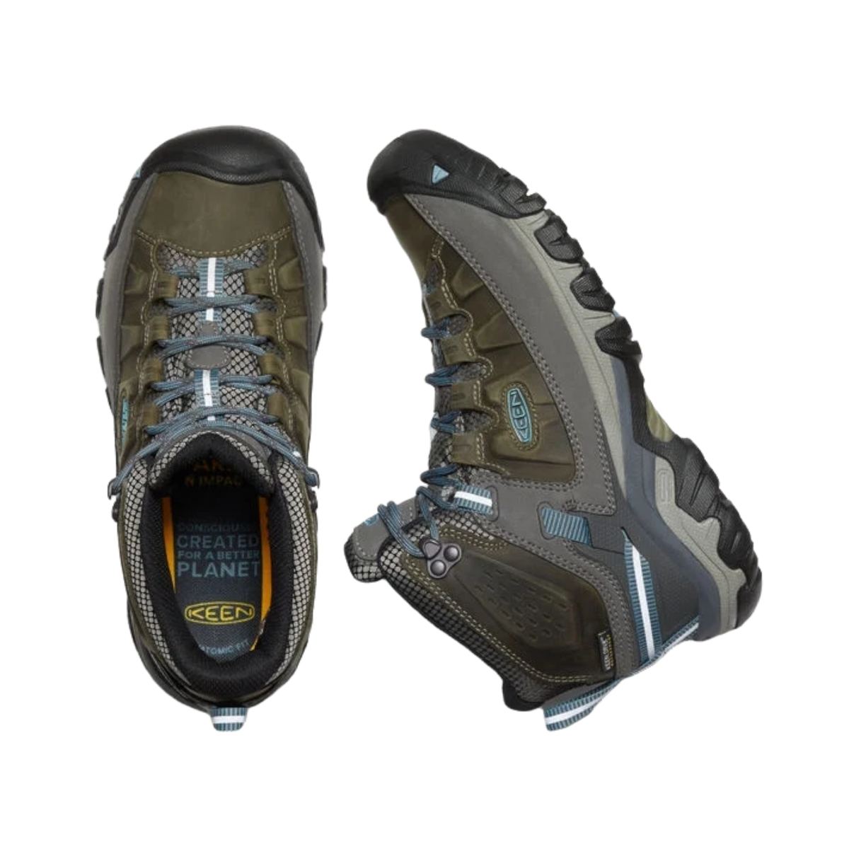 KEEN - Women's Targhee III Waterproof Boot Wide