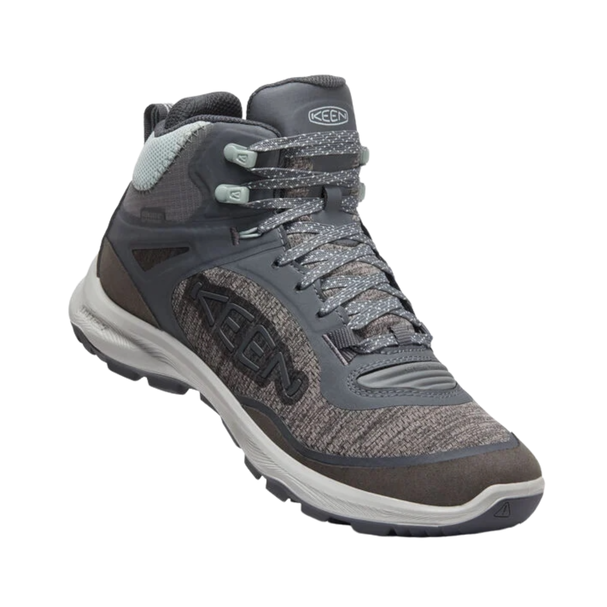 KEEN - Women's Terradora Flex Waterproof Boot - Magnet/Cloud / M / 8.5