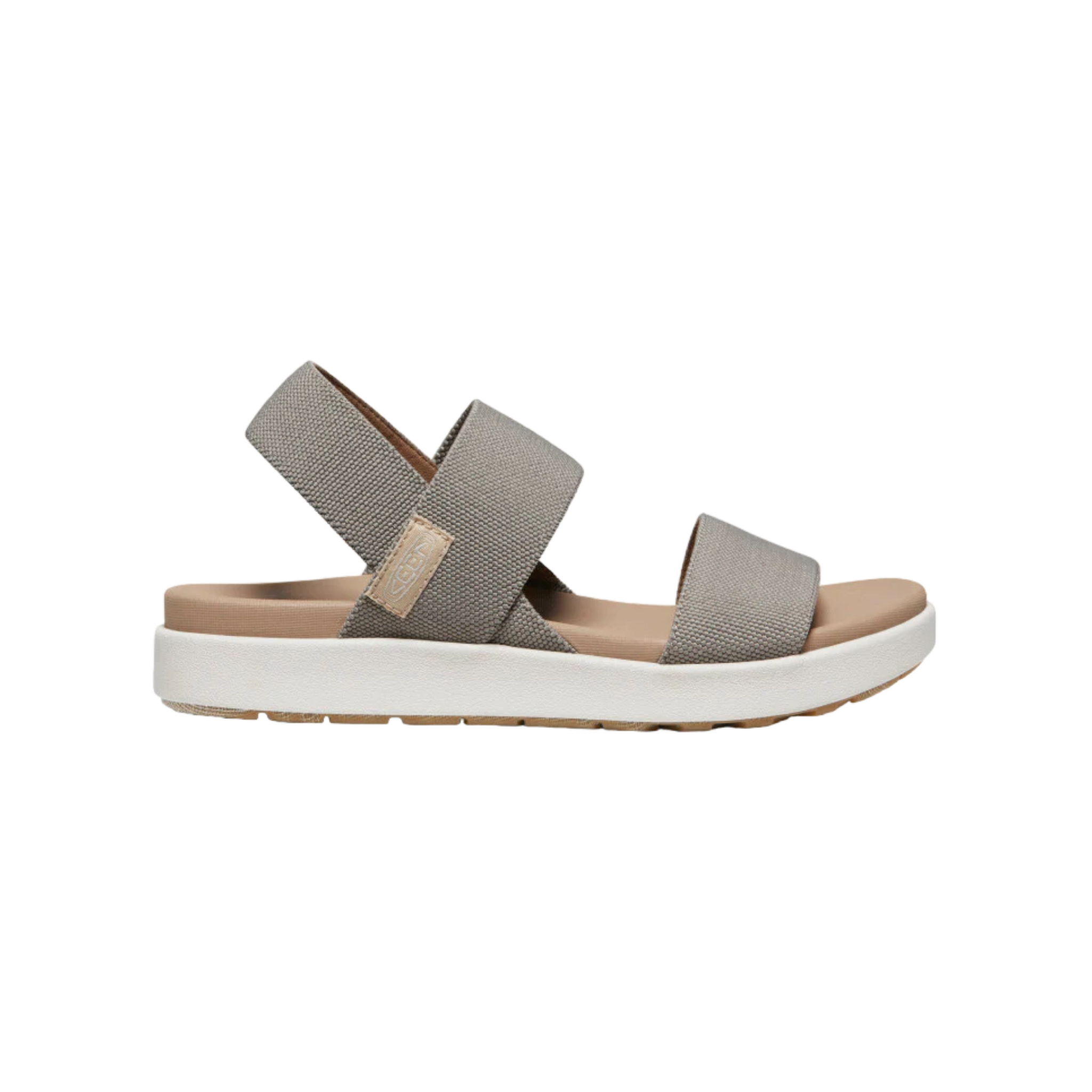 KEEN - Women's Elle Backstrap Sandal - Brindle/Birch / M / 6.5