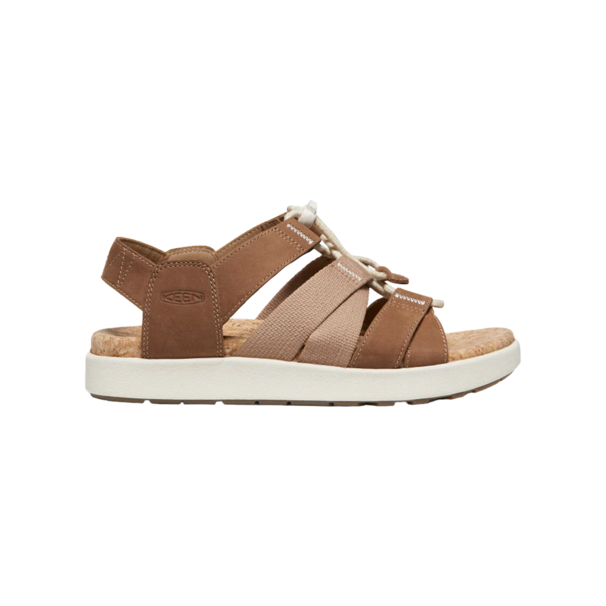 KEEN - Women's Elle Mixed Strap Sandal