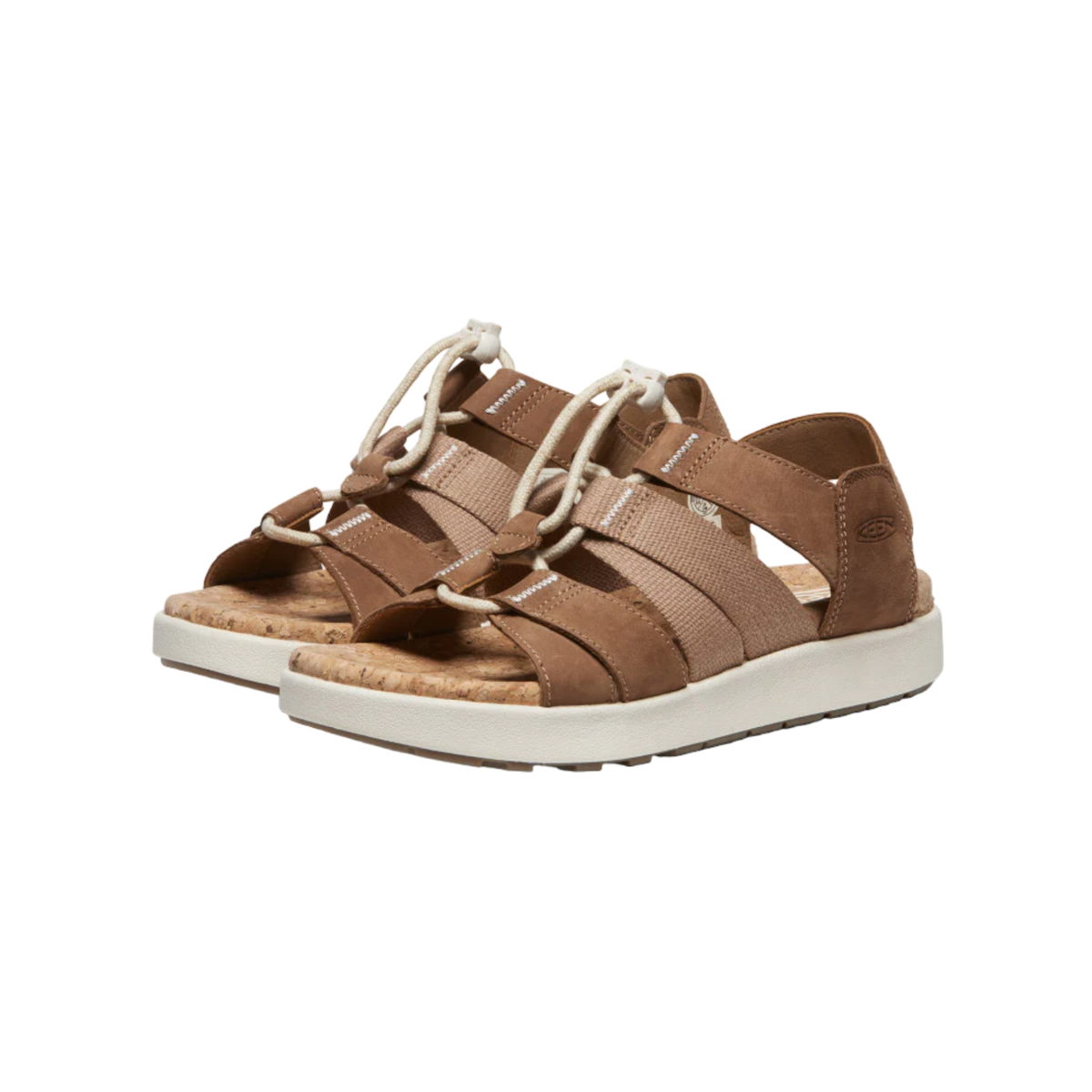 KEEN - Women's Elle Mixed Strap Sandal