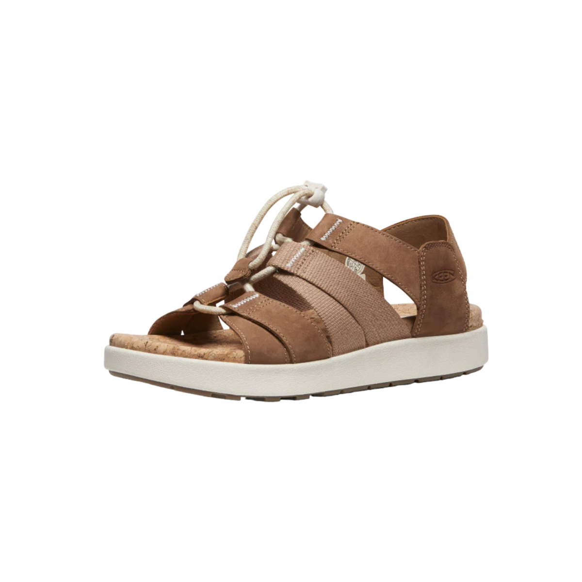 KEEN - Women's Elle Mixed Strap Sandal