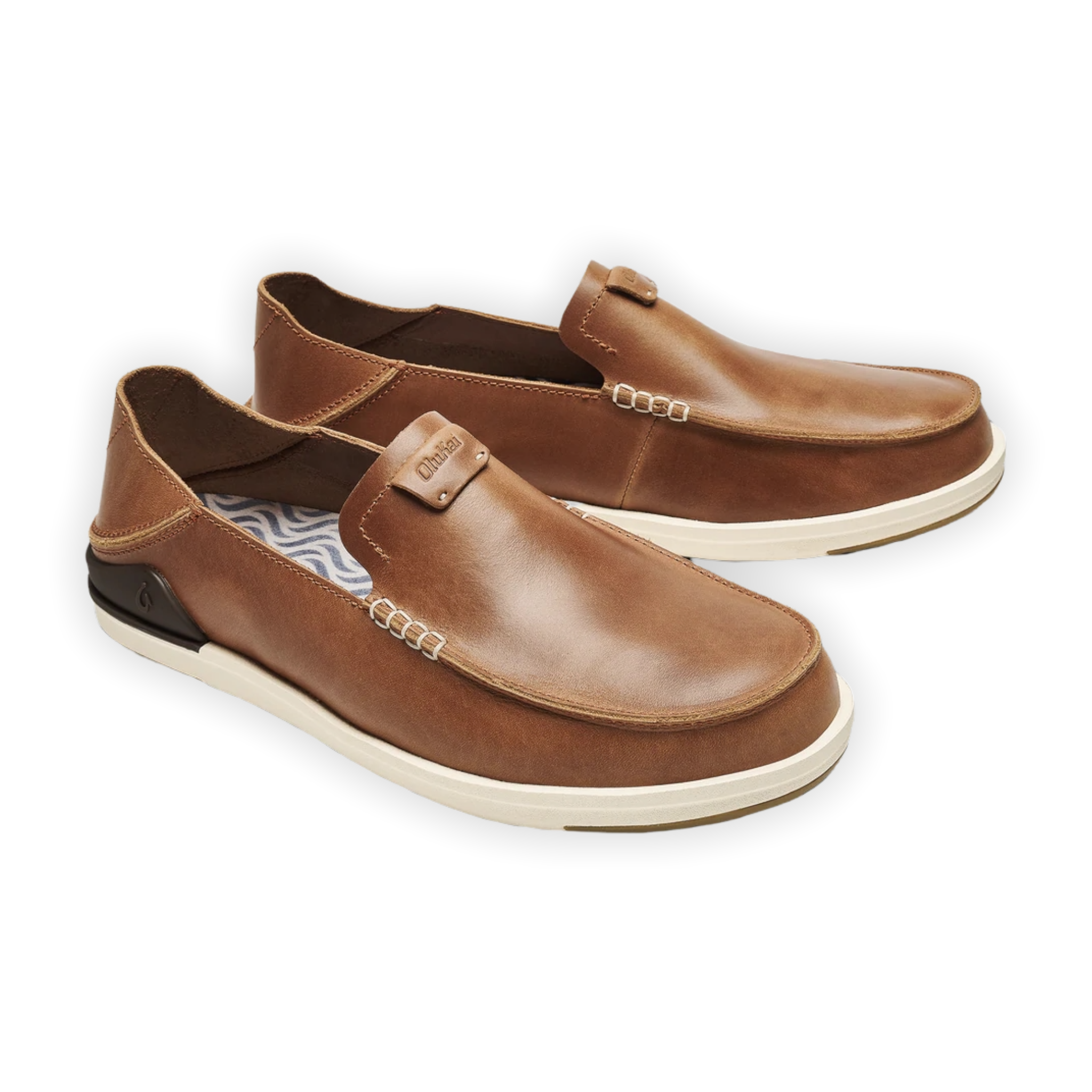 Olukai women's top nalukai leather shoes