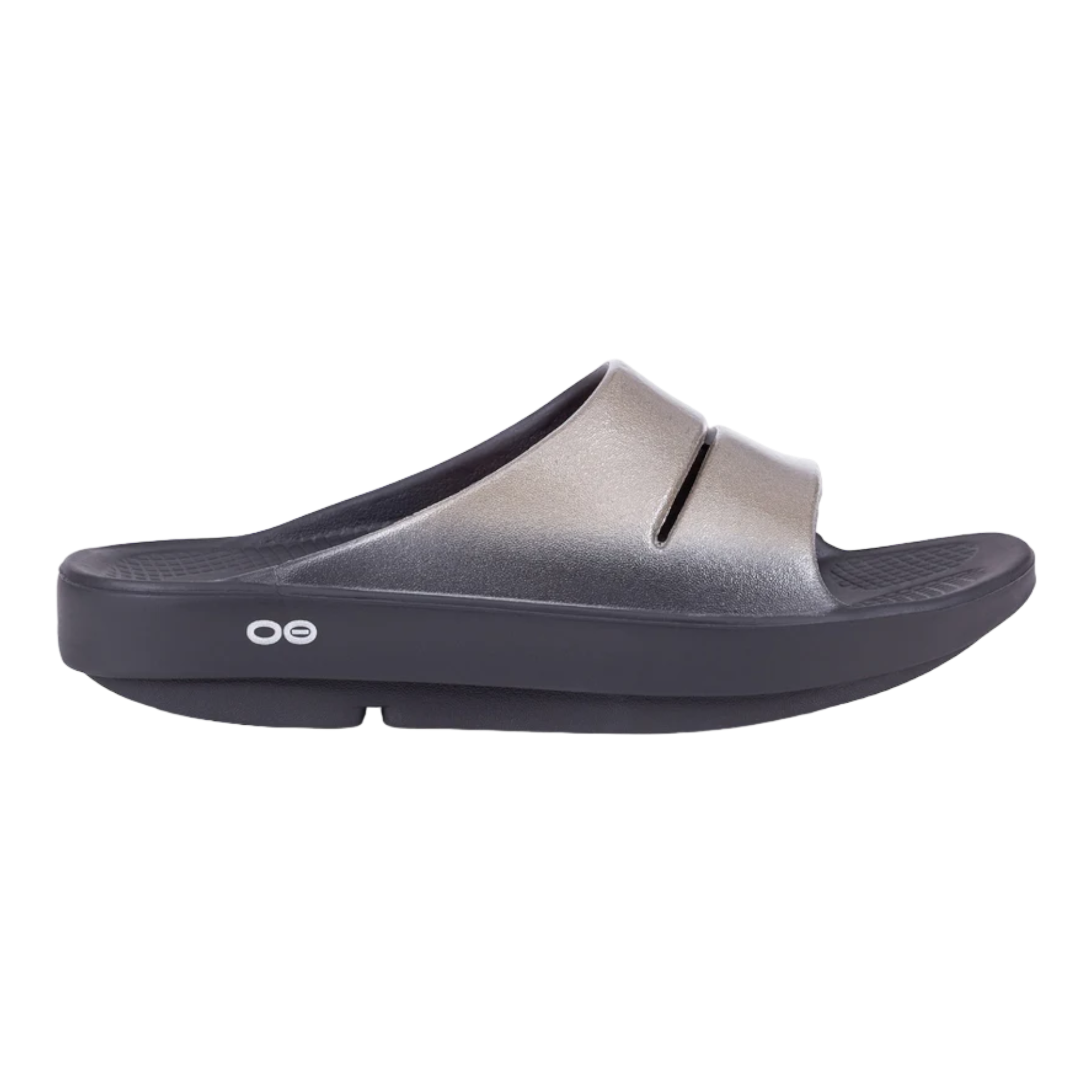 OOFOS - Women's OOahh Luxe Slide - Latte / M / 6