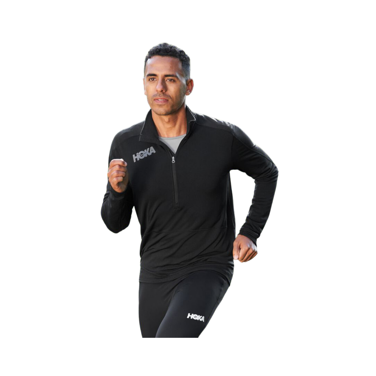 HOKA - Men's 1/2 Zip Midlayer