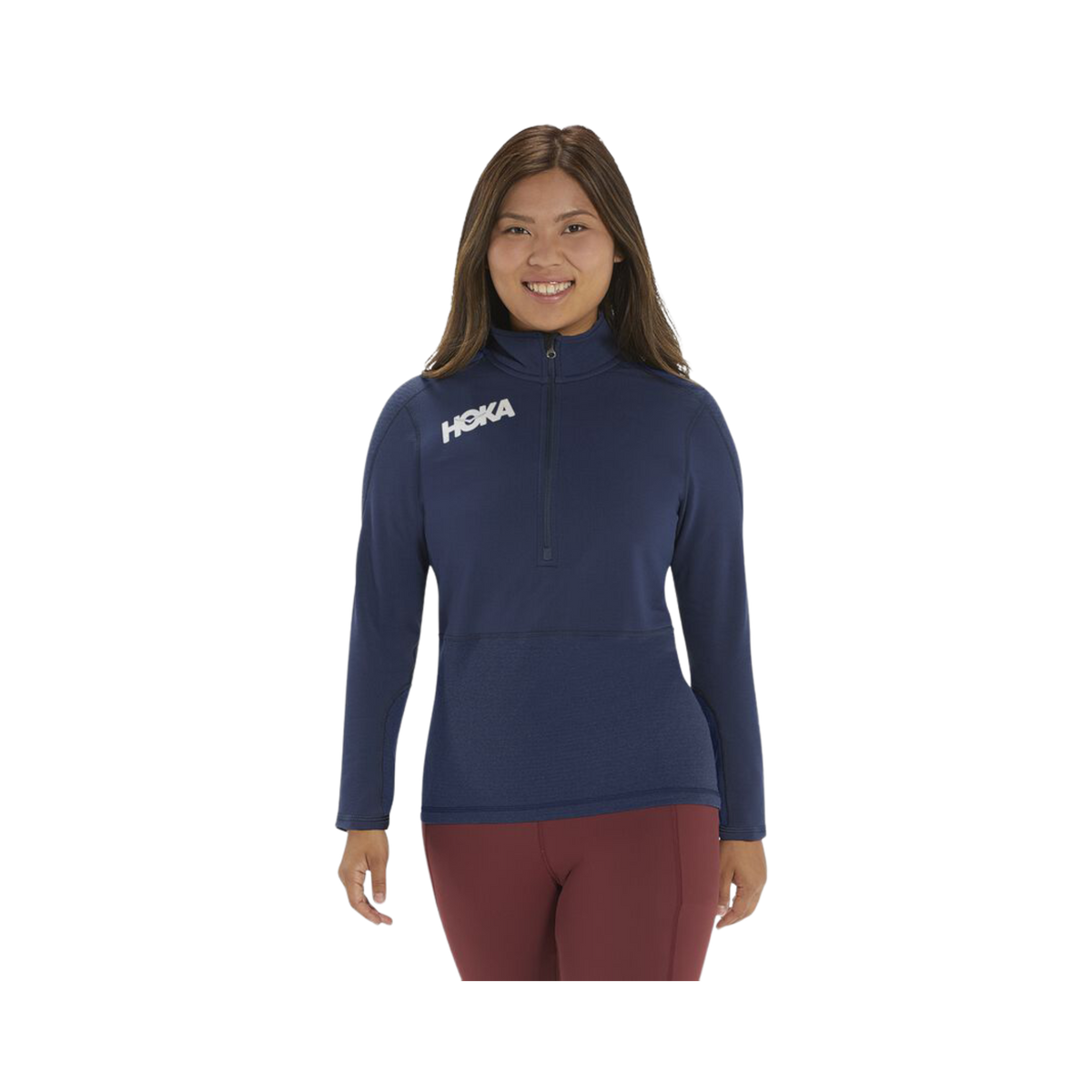 HOKA - Women's 1/2 Zip Midlayer