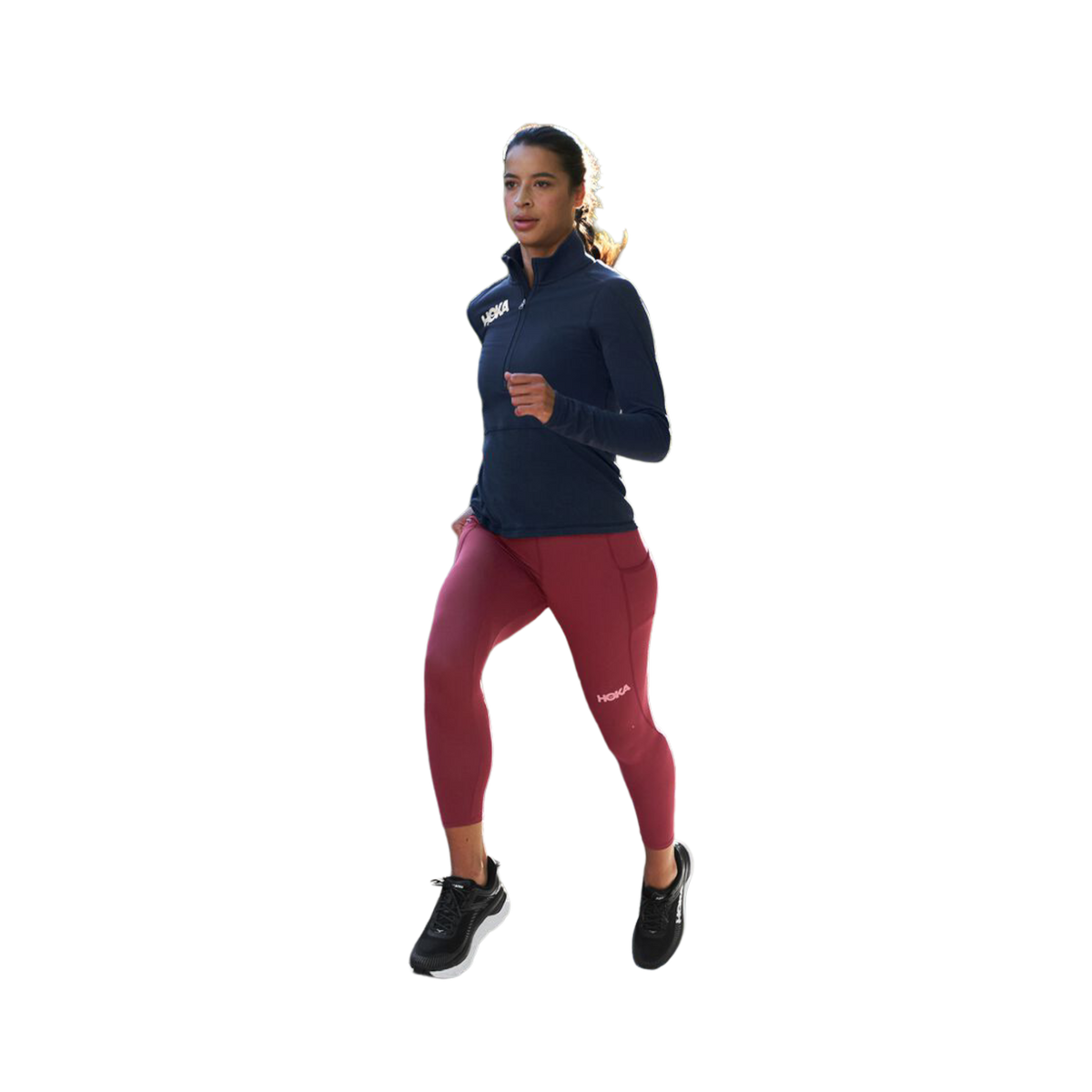 HOKA - Women's 1/2 Zip Midlayer