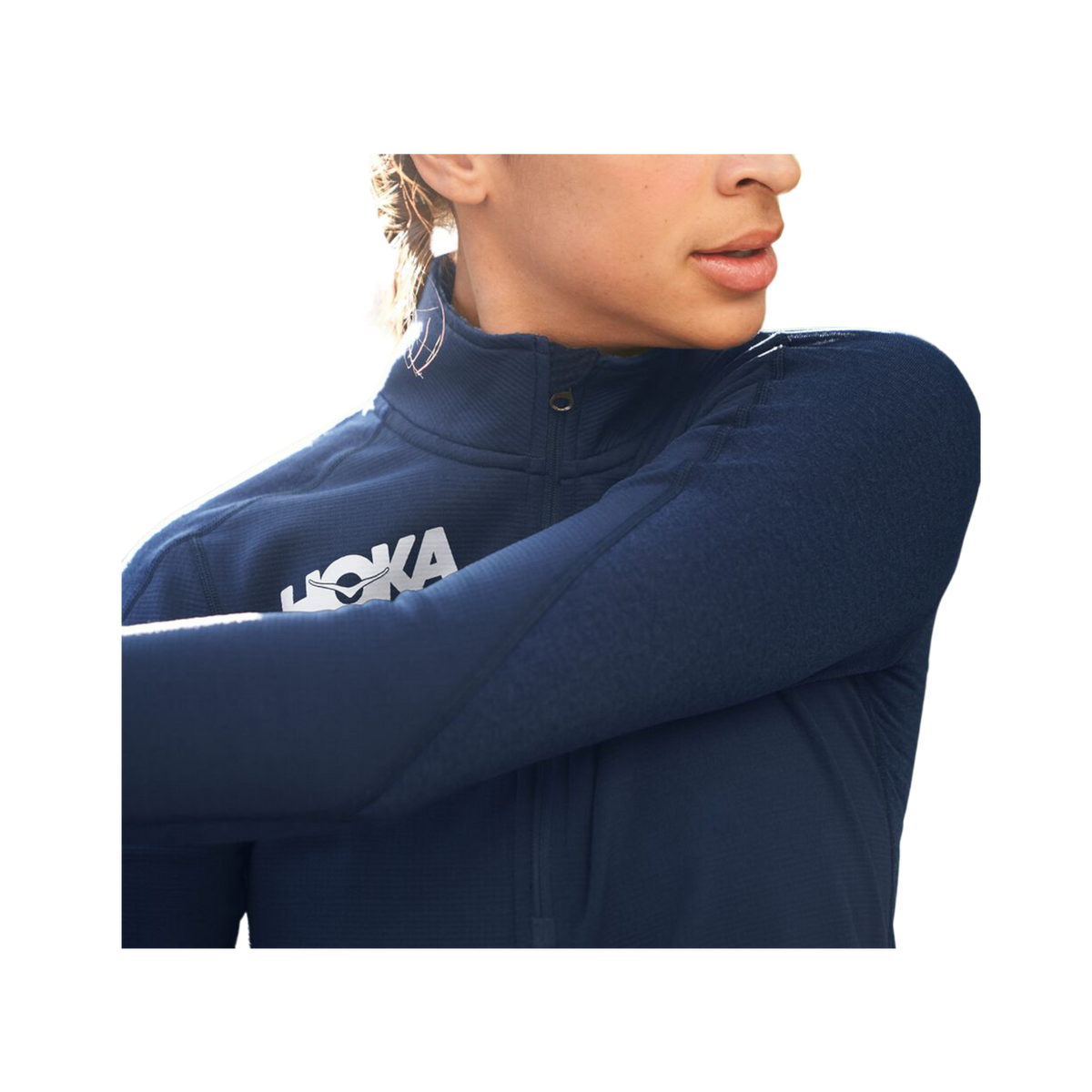 HOKA - Women's 1/2 Zip Midlayer