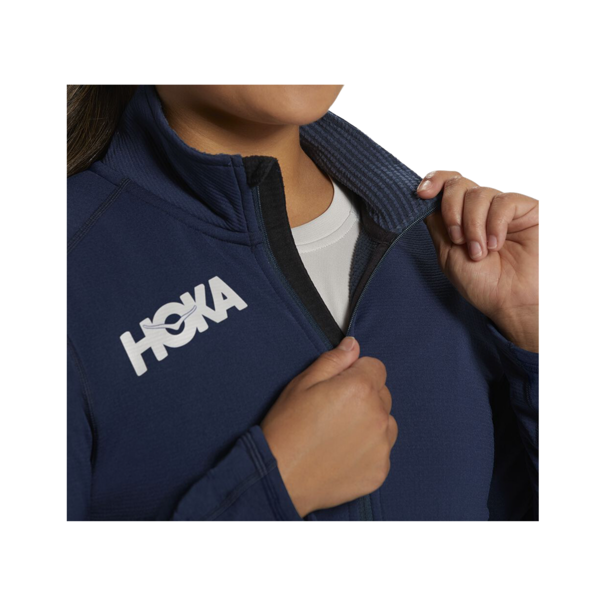 HOKA - Women's 1/2 Zip Midlayer