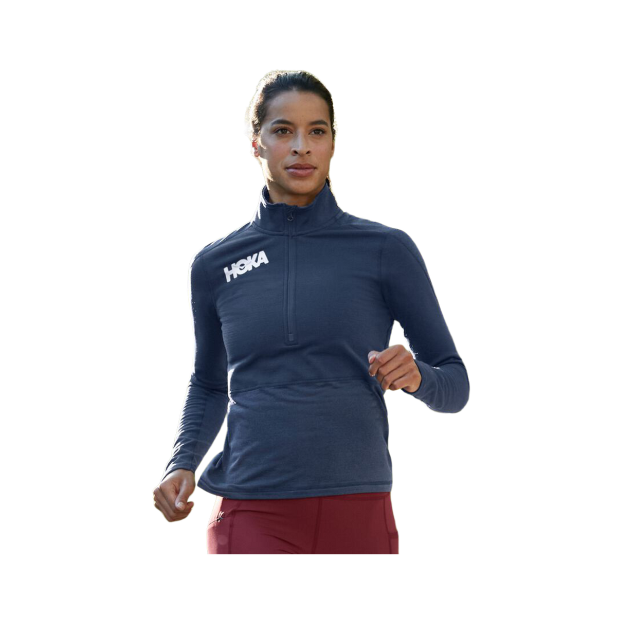 HOKA - Women's 1/2 Zip Midlayer
