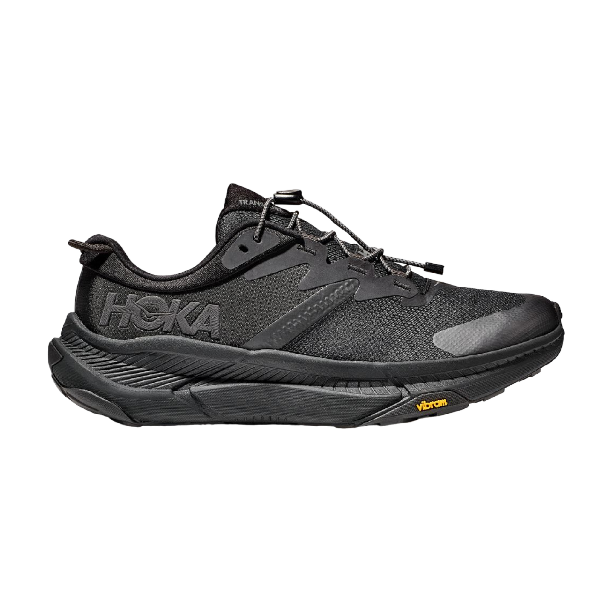 HOKA - Men's Transport - Black/Black / M / 8.5