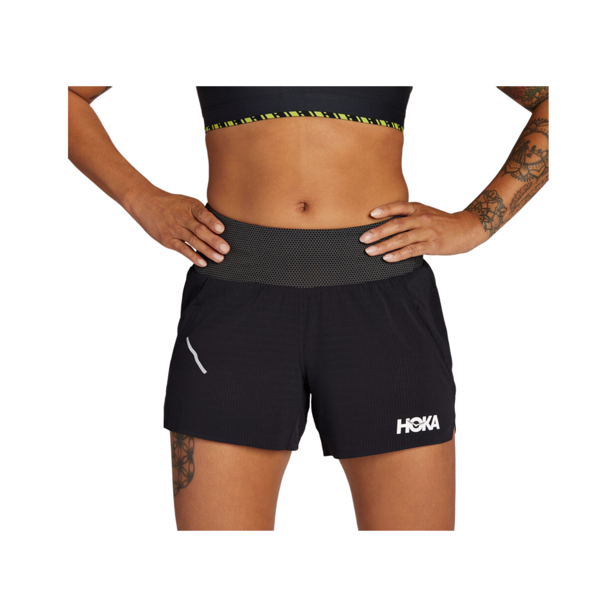 HOKA - Women's Glide 4" Short