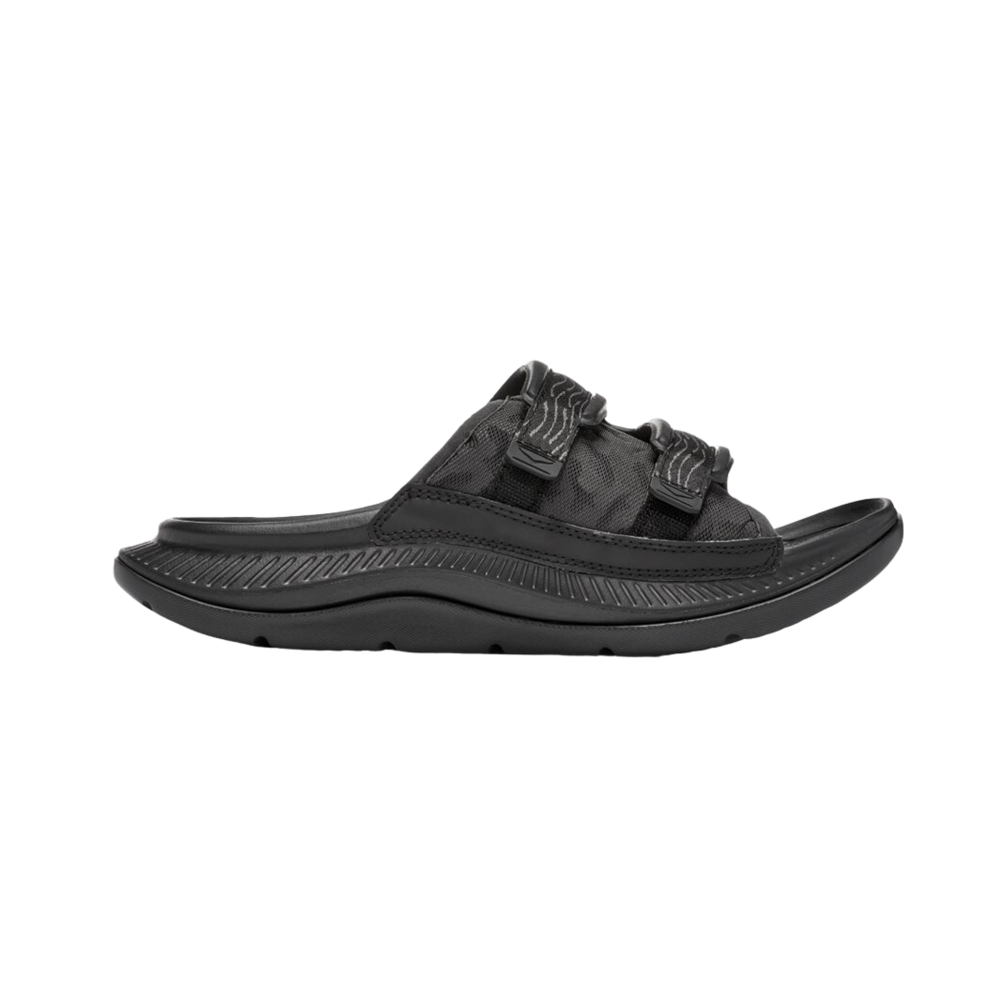 HOKA - All Gender Ora Luxe - Black/Black / M / M3/W5