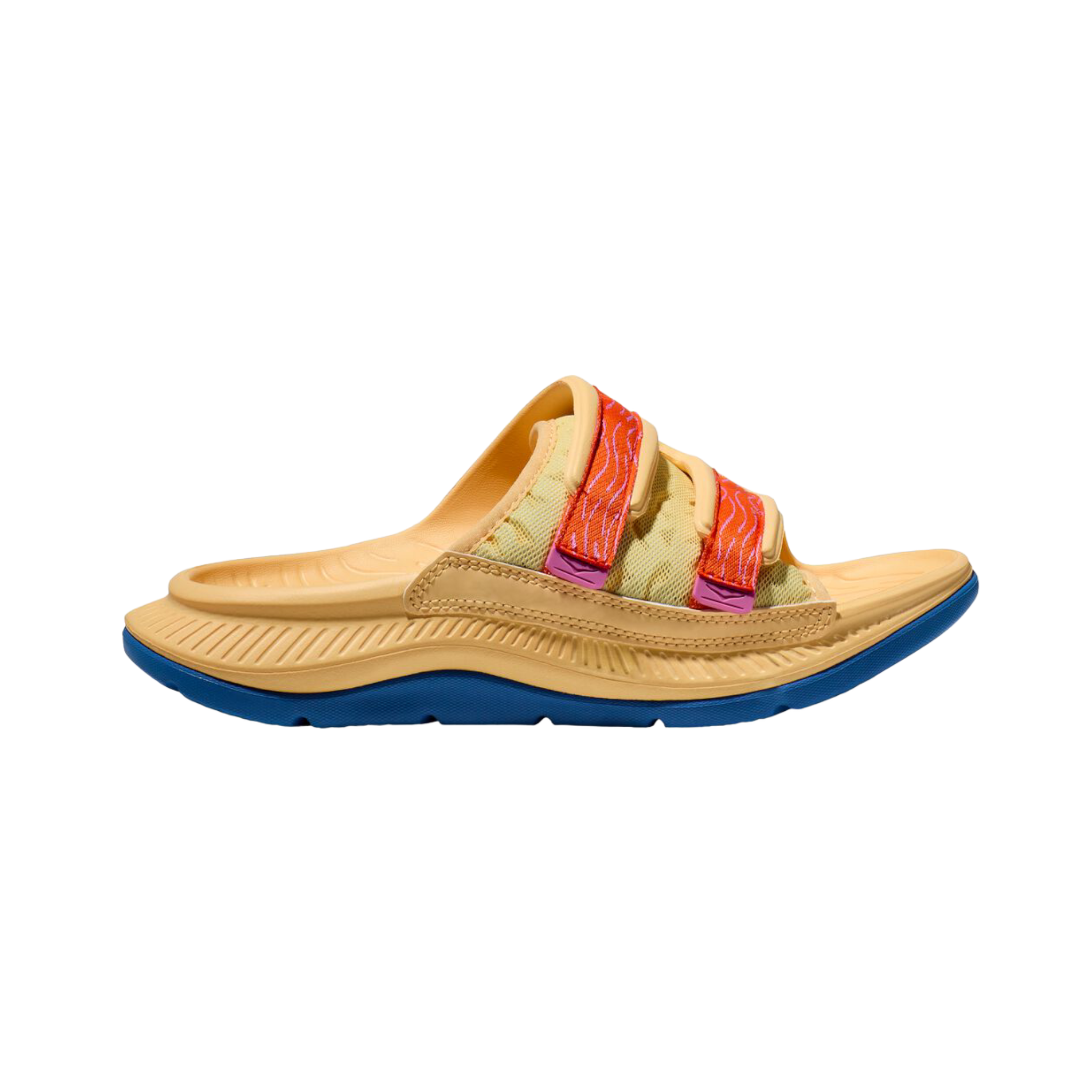 HOKA - All Gender Ora Luxe - Impala/Vibrant Orange / M / M4/W6
