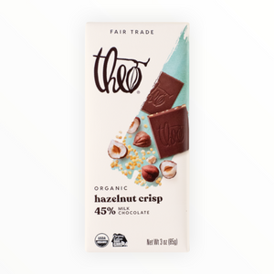 Theo Chocolate - Hazelnut Crisp