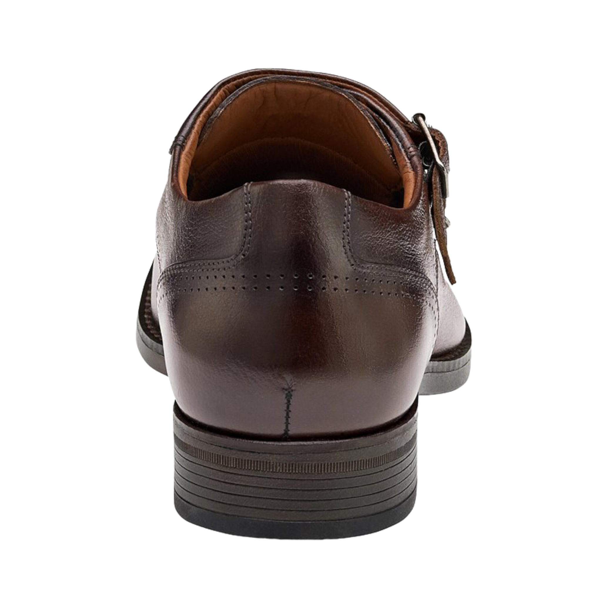 Johnston and murphy buckle top shoes