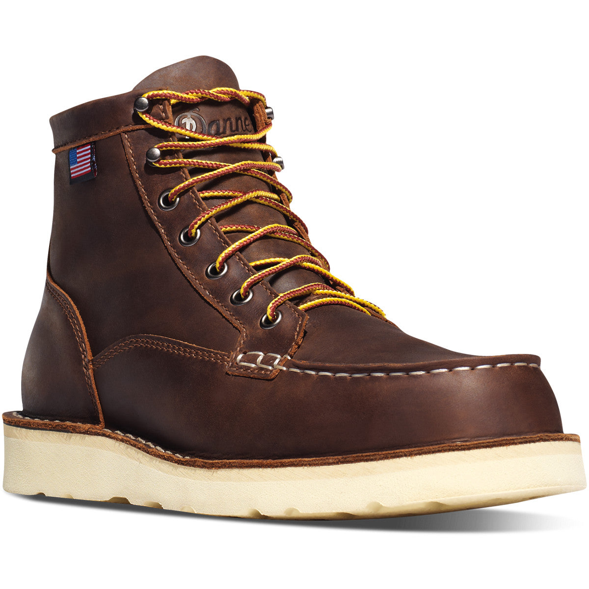 Danner - Bull Run Moc Toe Steel Toe